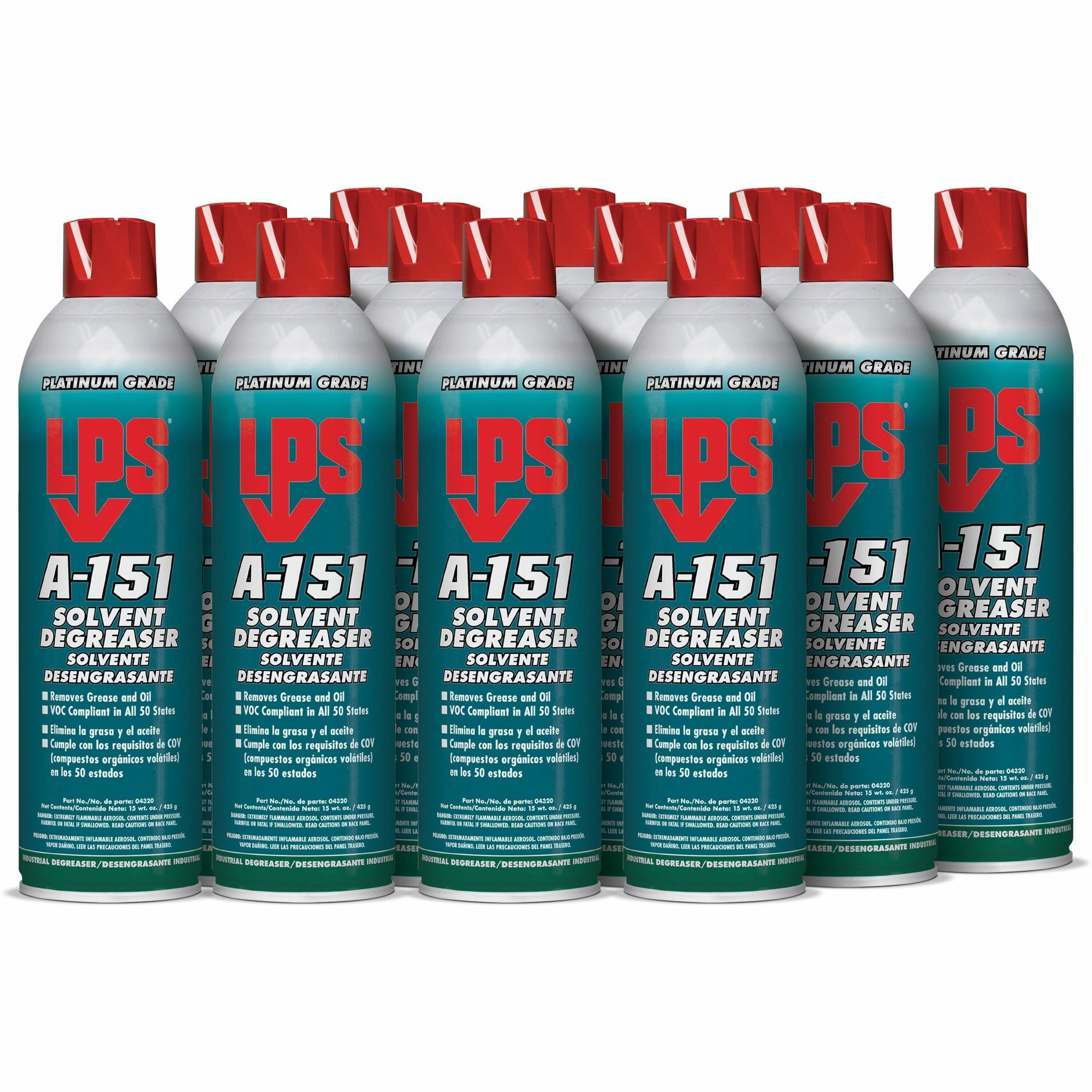 Image of ITW LPS A-151 Solvent Degreaser