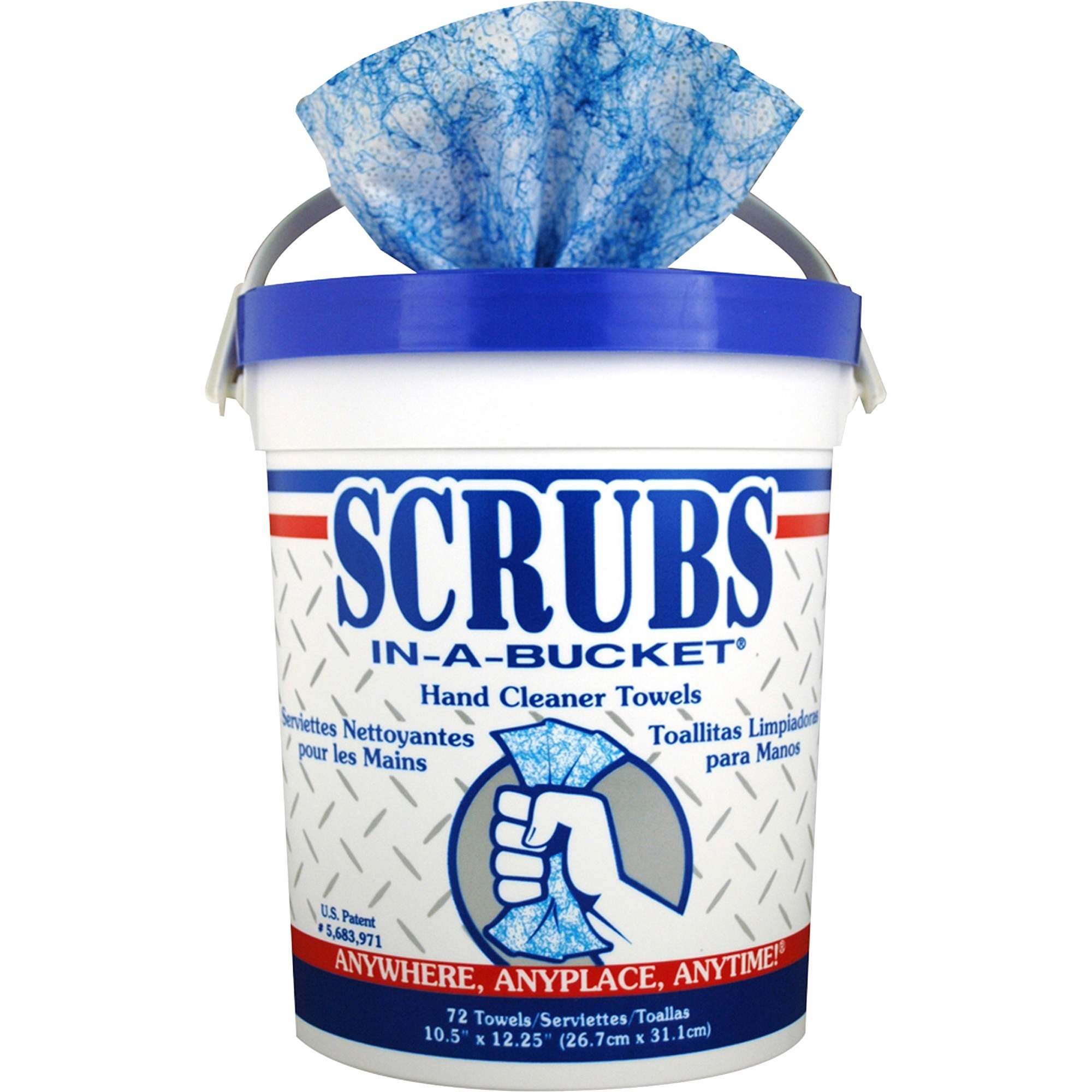 Image of SCRUBS In-A-Bucket Hand Cleaner Towels