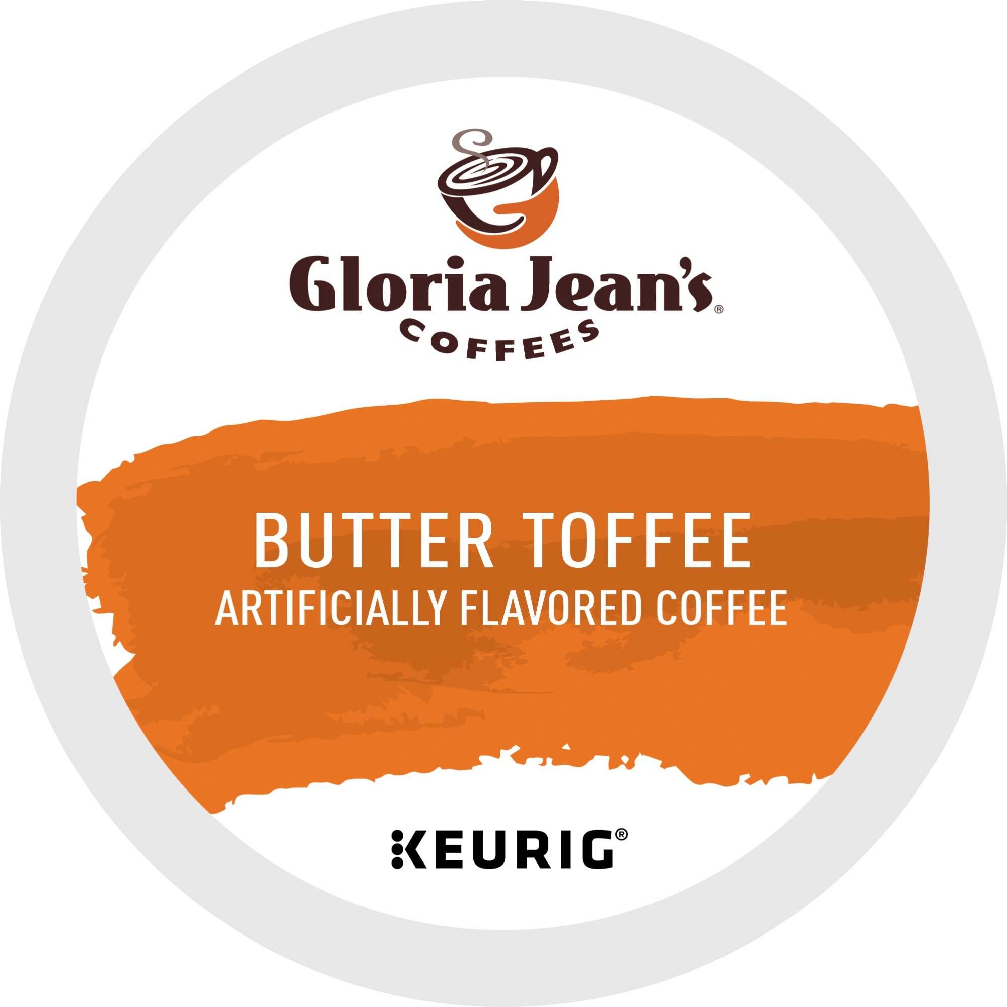 Image of Gloria Jean's Coffees Butter Toffee