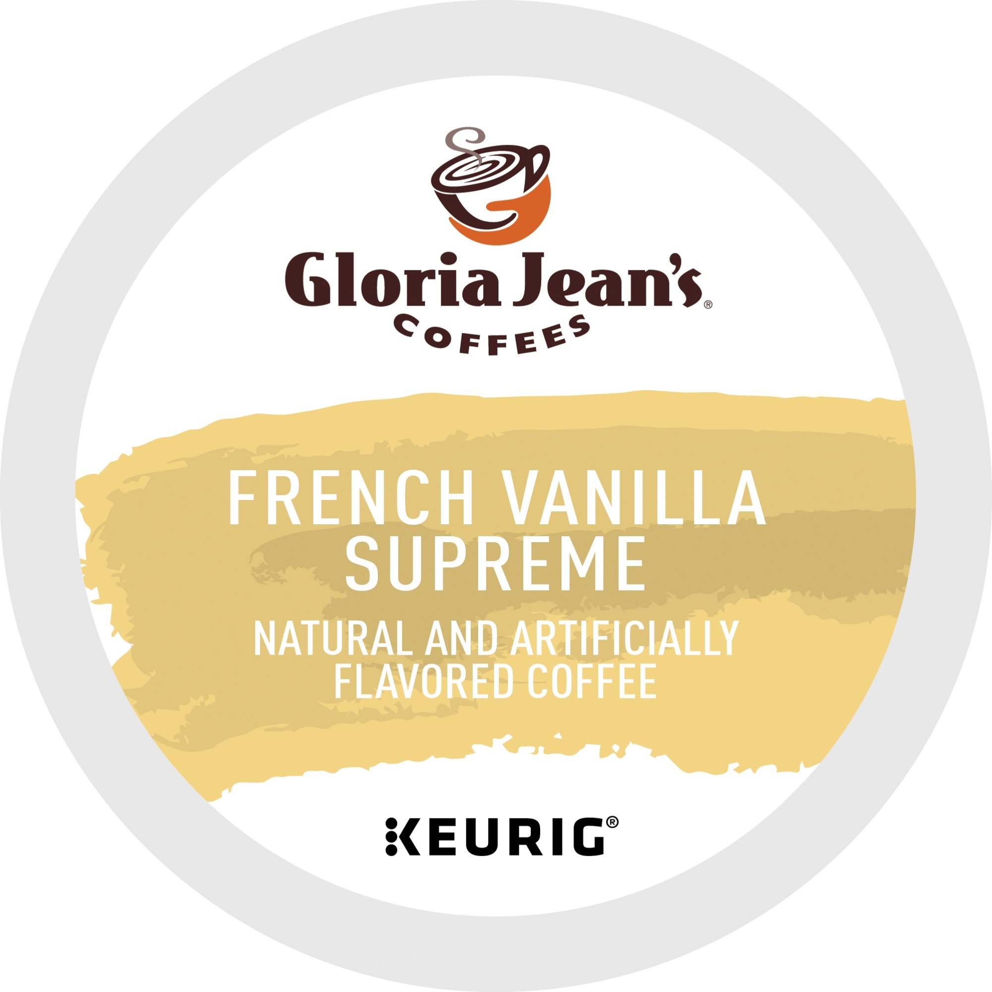 Image of Gloria Jean's Coffees French Vanilla Supreme