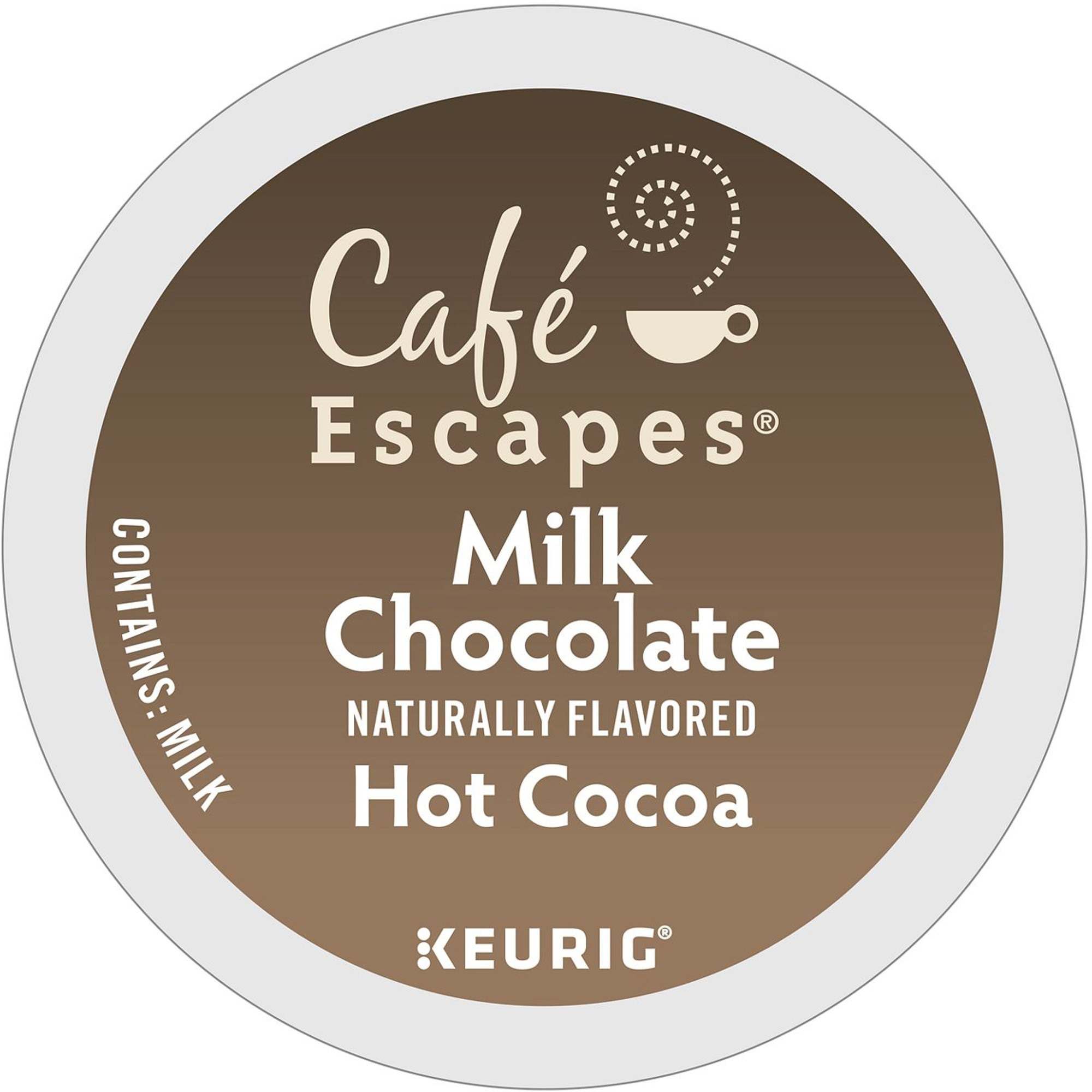 Image of Caf&eacute; Escapes&reg; Milk Chocolate Hot Cocoa