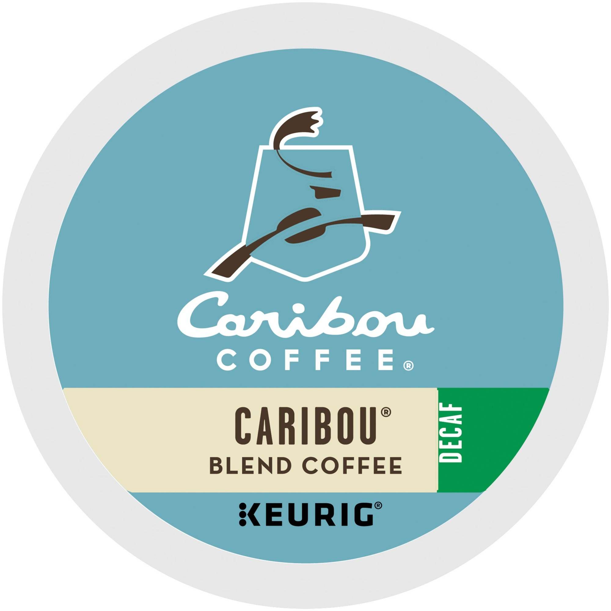 Image of Caribou Coffee Caribou Blend Decaffeinated Coffee