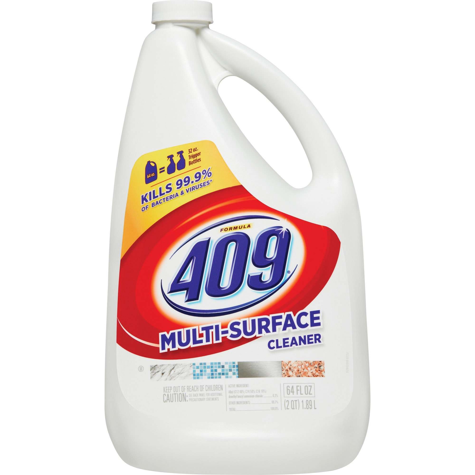 Image of Formula 409 Multi-Surface Cleaner Refill Bottle 64 Ounces