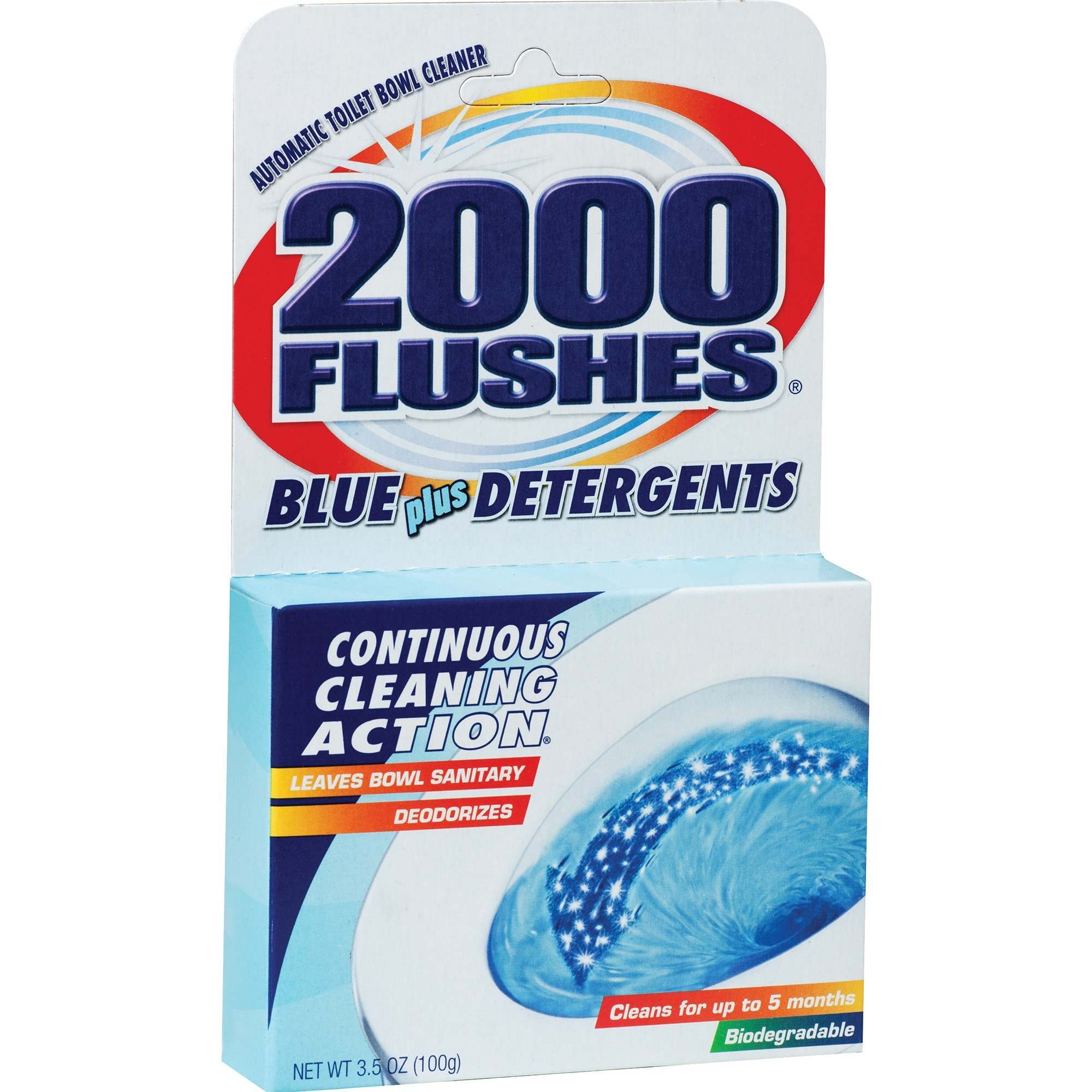 Image of WD-40 2000 Flushes Automatic Toilet Bowl Cleaner