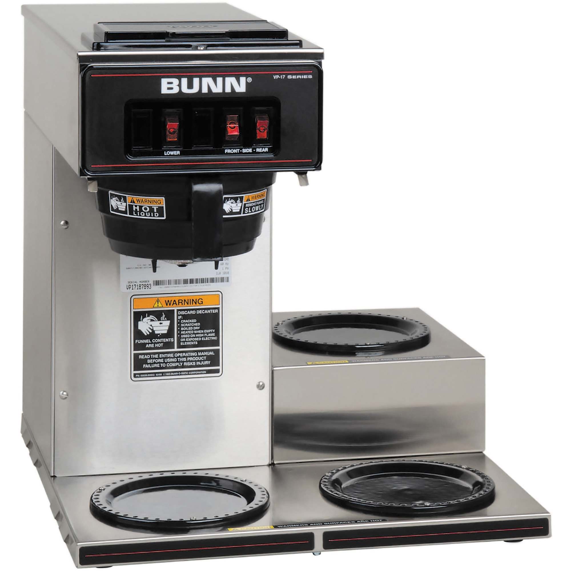 Image of BUNN 12-Cup Pourover Coffee Brewer