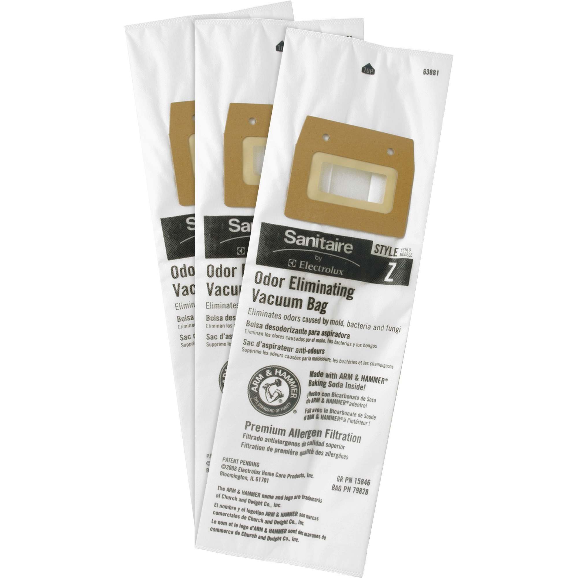 Image of Sanitaire Style Z Vacuum Bags
