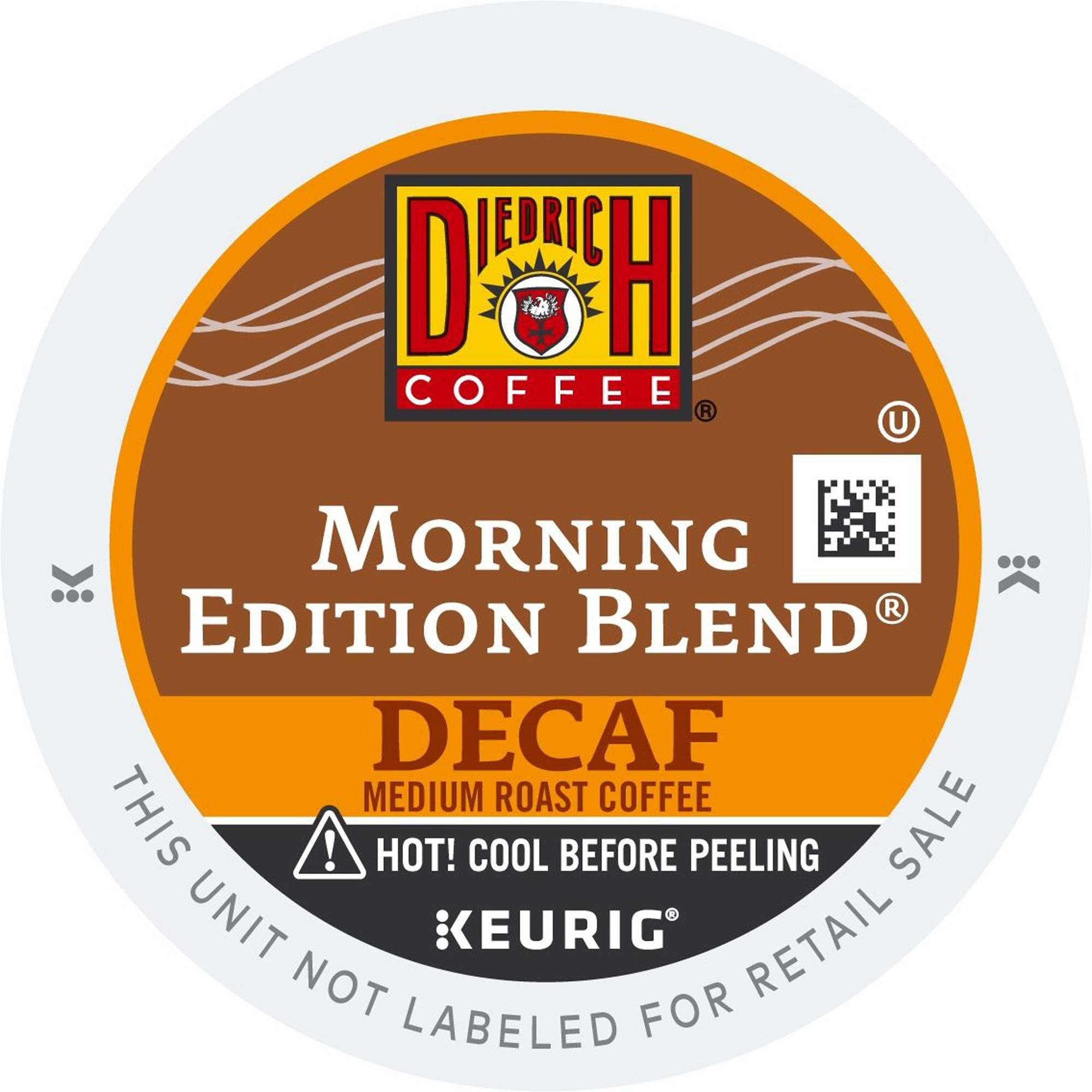 Image of Diedrich Coffee Decaffeinated Morning Edition Blend