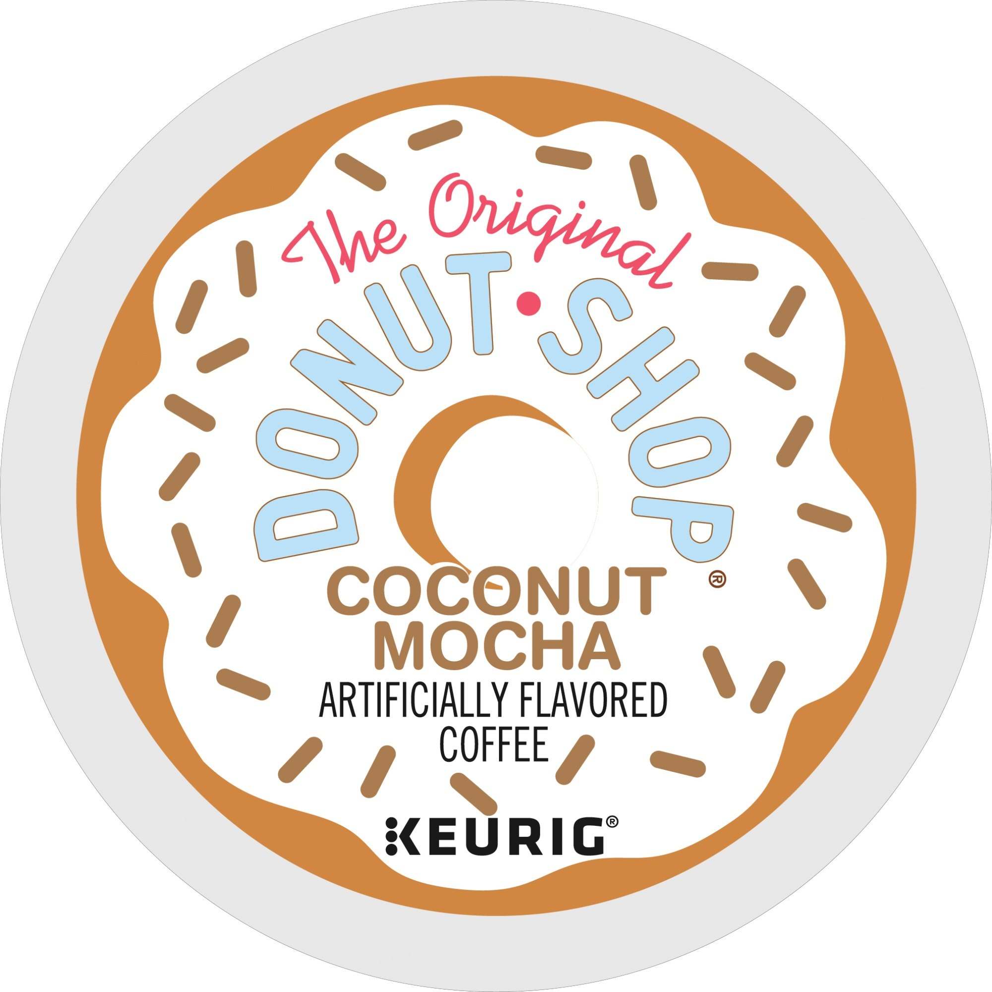 Image of Donut Shop Arabica Coconut Mocha Coffee