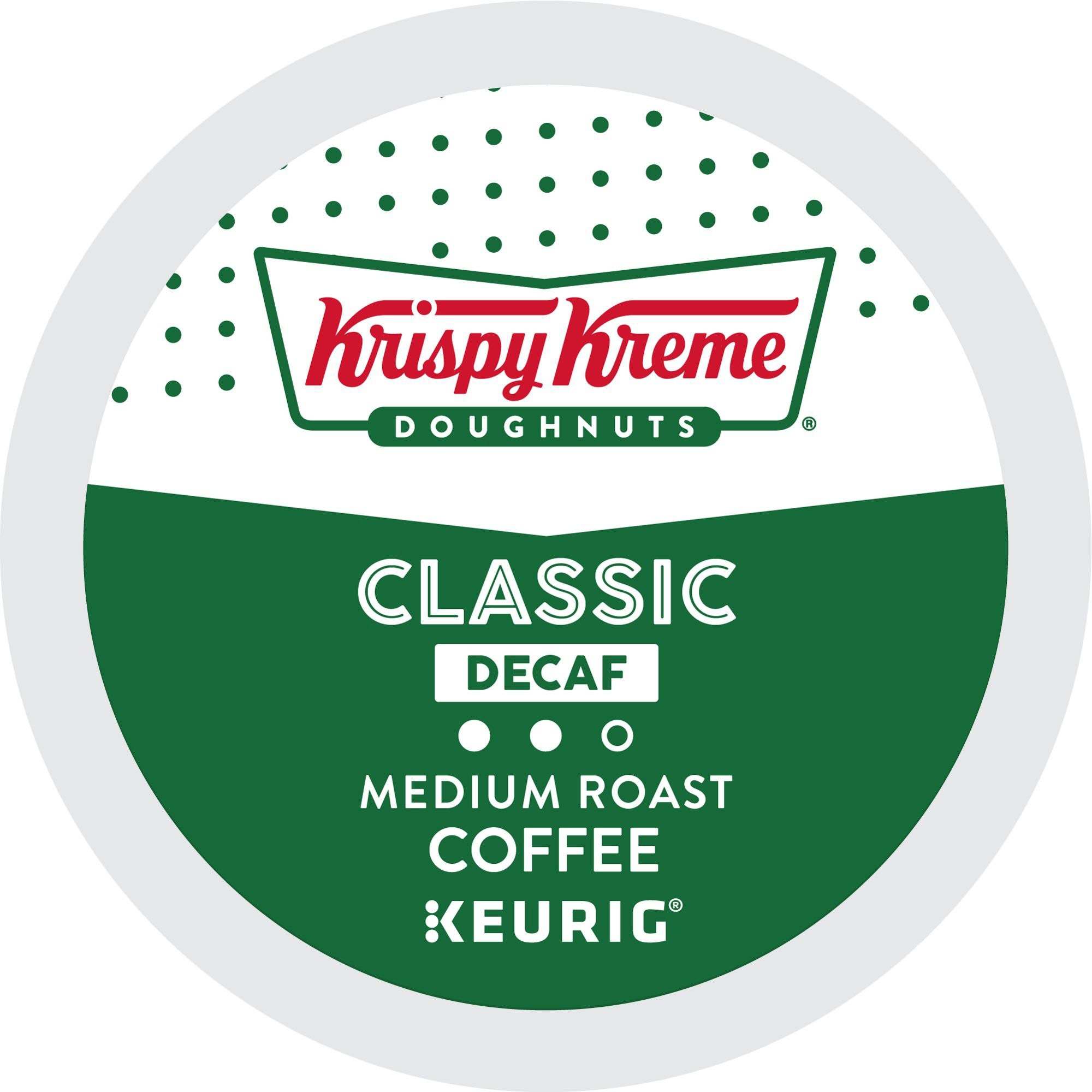 Image of Krispy Kreme Decaffeinated Coffee