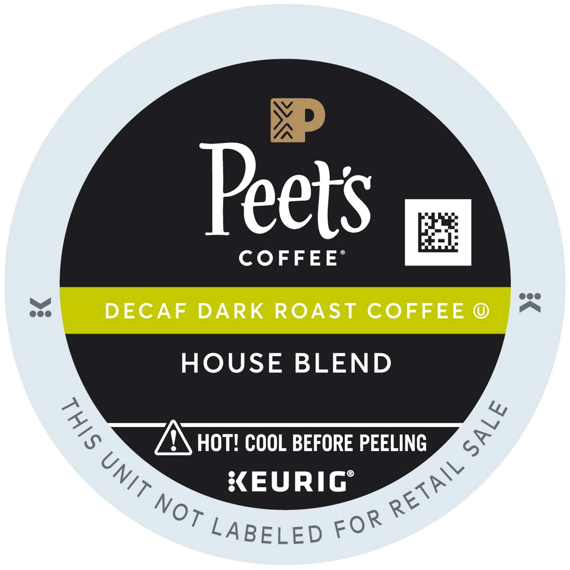 Image of Peet's Coffee Decaffeinated House Blend