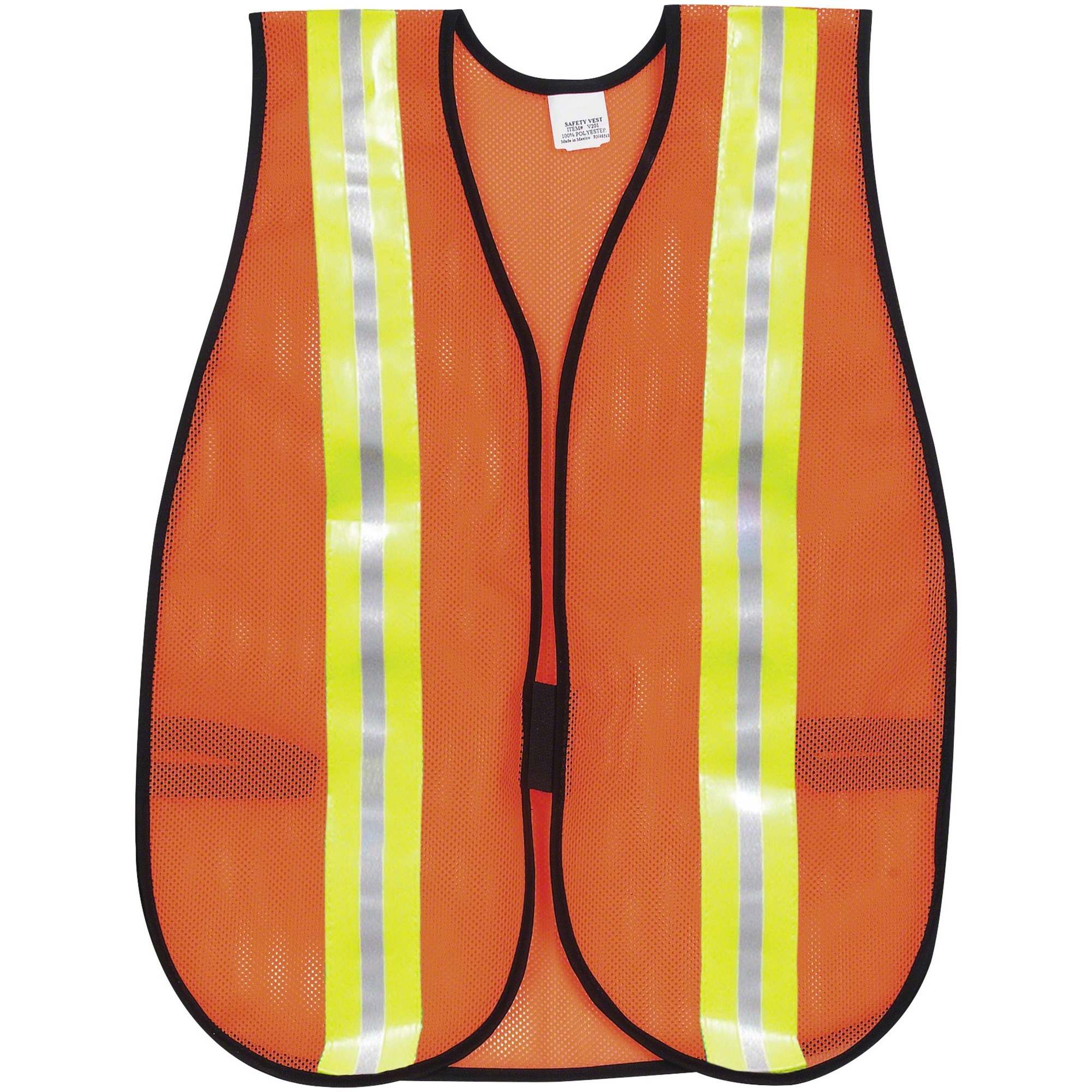 Image of Crews Reflective Fluorescent Safety Vest