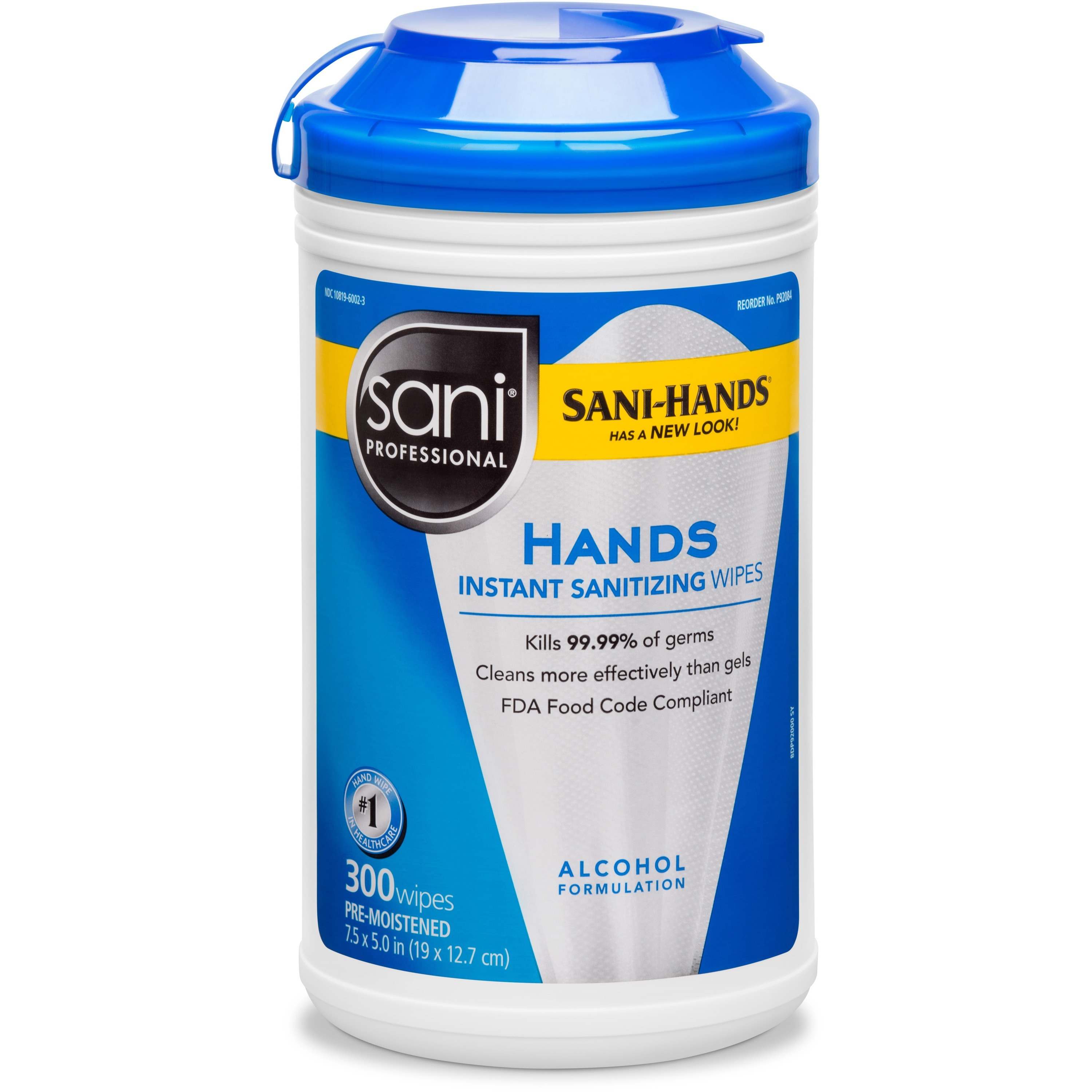 Image of Sani-Hands Instant Hand Sanitizing Wipes