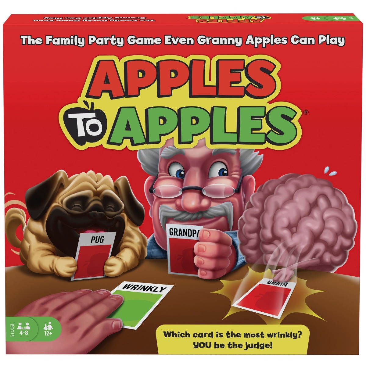 Image of Mattel Apples to Apples Party in a Box