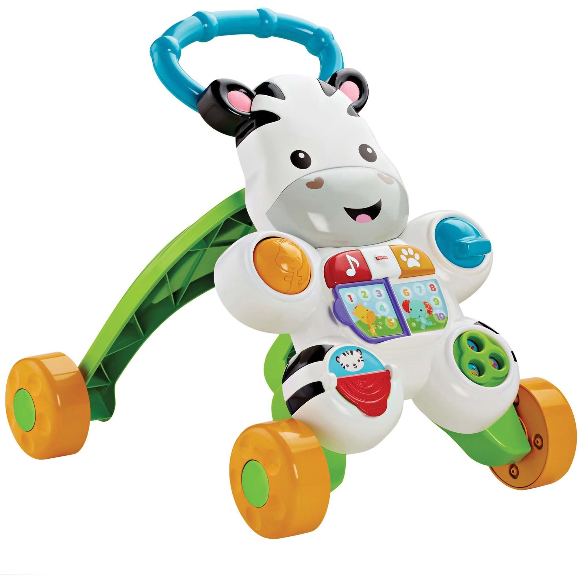 Image of Fisher-Price Learn with Me Zebra Walker