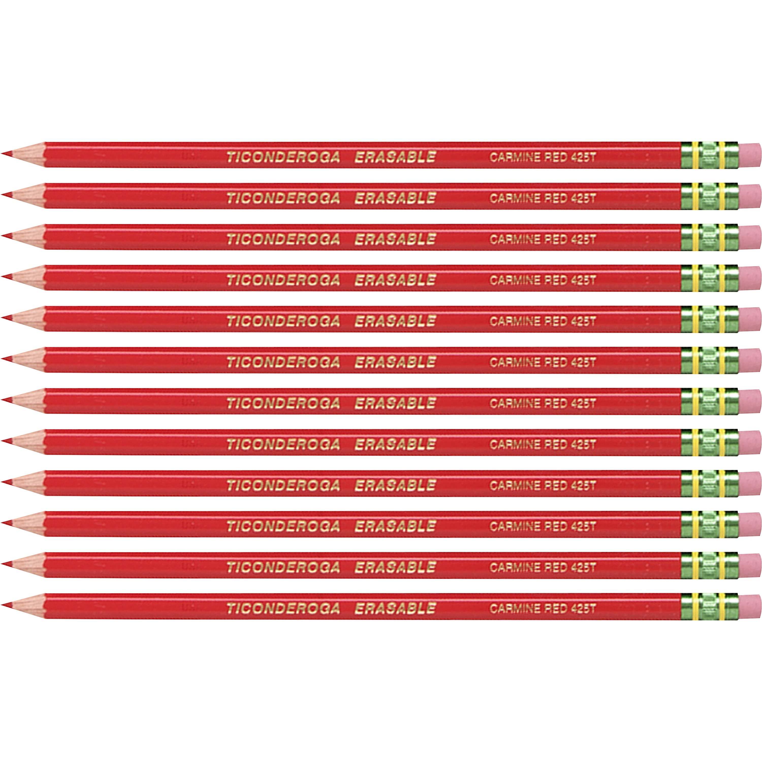 Image of Ticonderoga Eraser Tip Checking Pencils