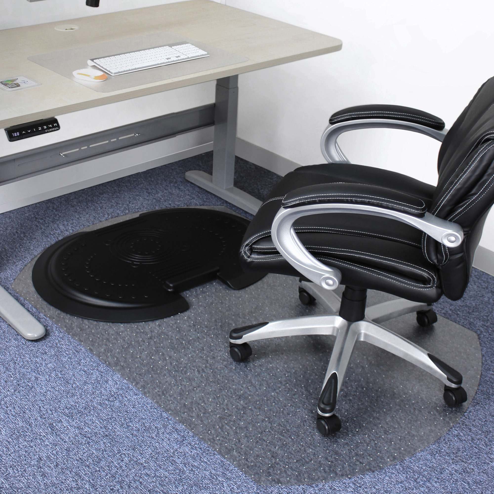 Image of Floortex AFS-TEX System 5000 S2S Anti-fatigue Combination Pack for Low/medium Pi