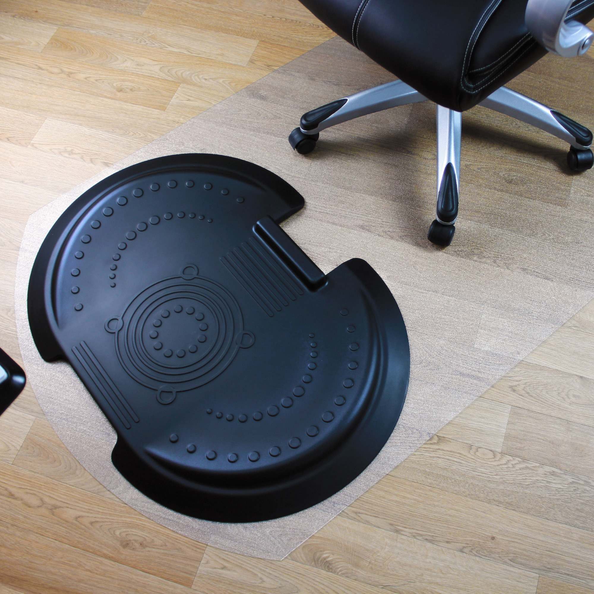 Image of Floortex AFS-TEX System 5000 S2S Anti-fatigue Combination Pack for Hard Floors