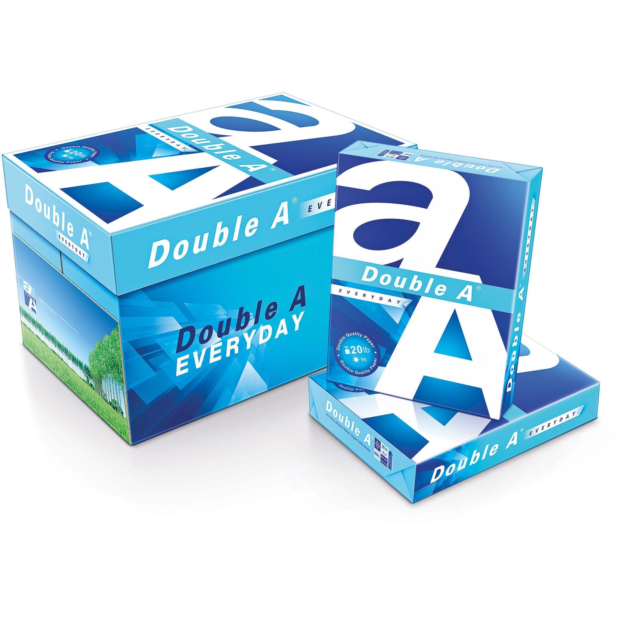 Image of Double A Copy & Multipurpose Paper (SKU: 186817)