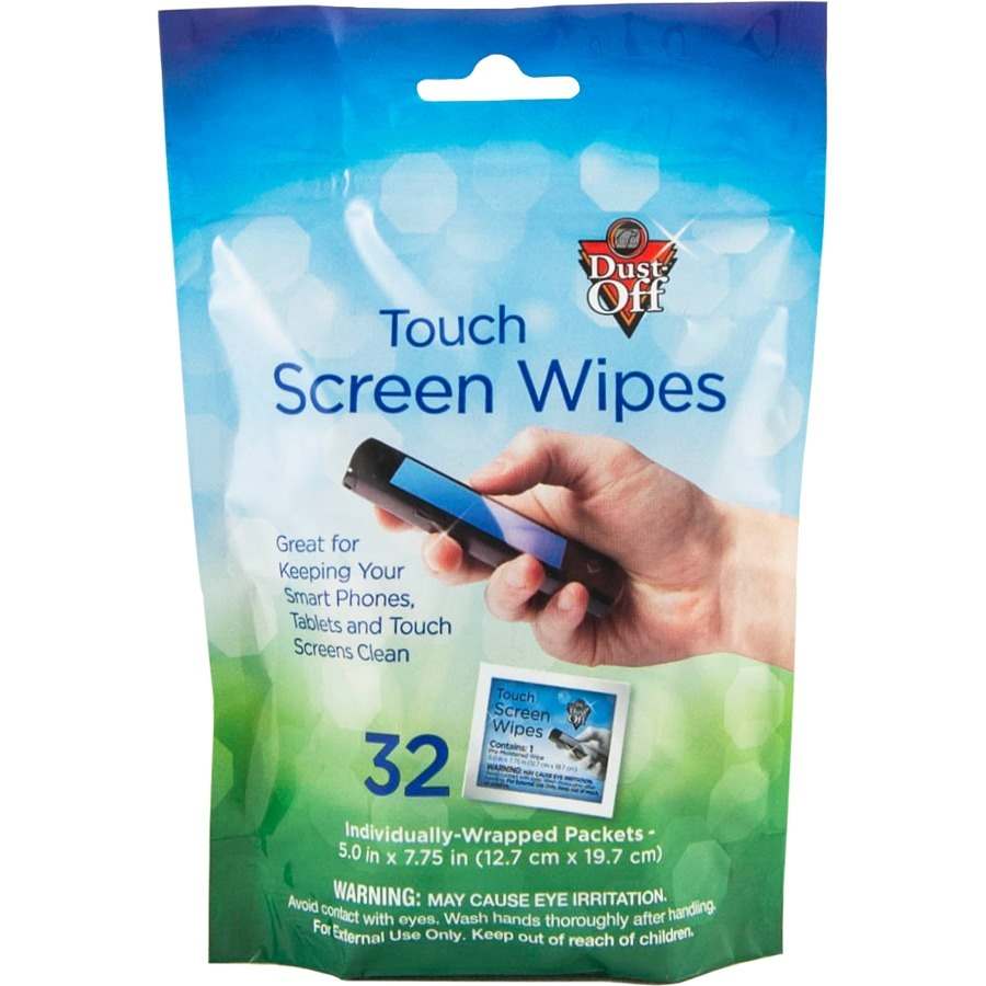 Image of Dust-Off Electronics Screen Wipes - DTSW32