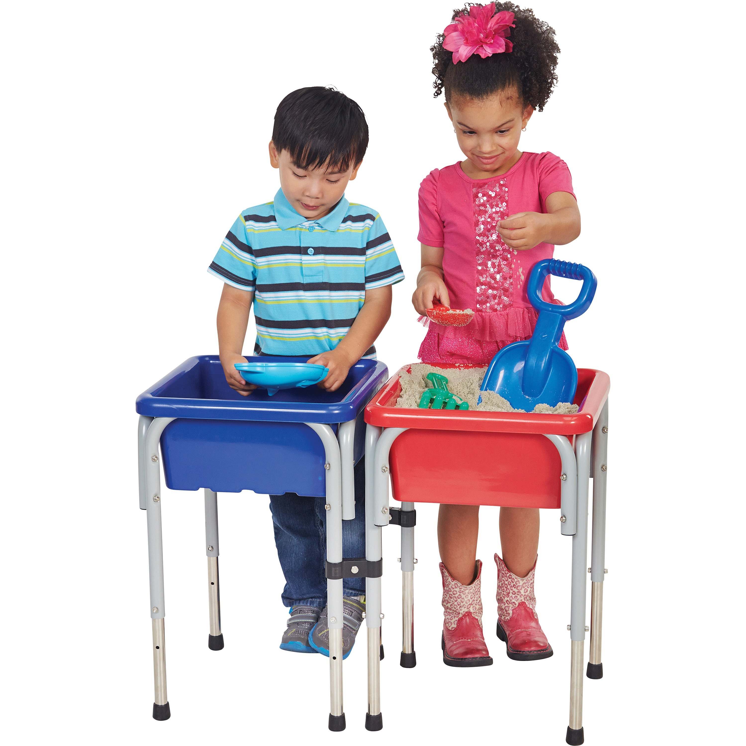 Image of Early Childhood Resources 2 Station Square Sand/Water Table