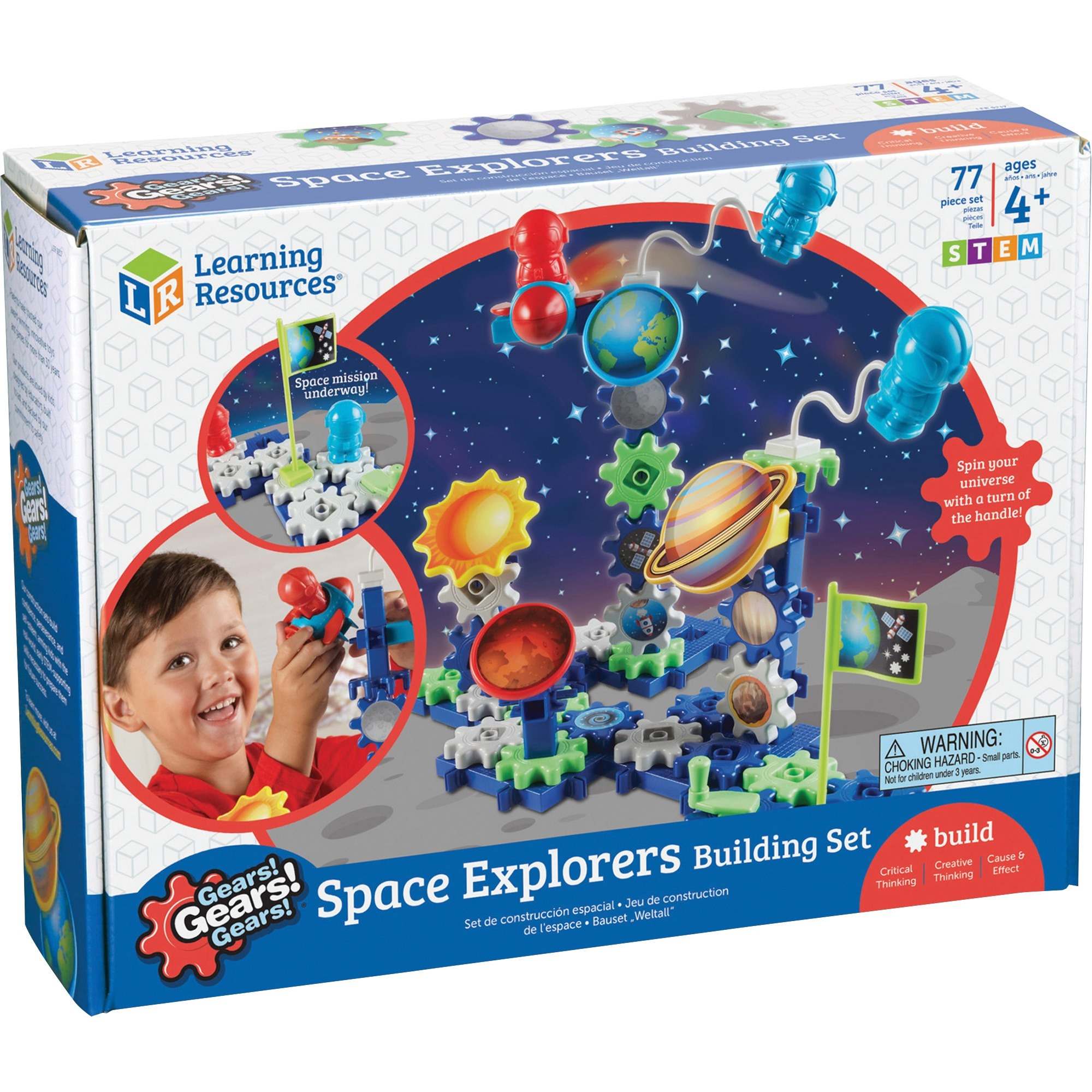 Image of Gears! Gears! Gears! Space Explorers Building Set