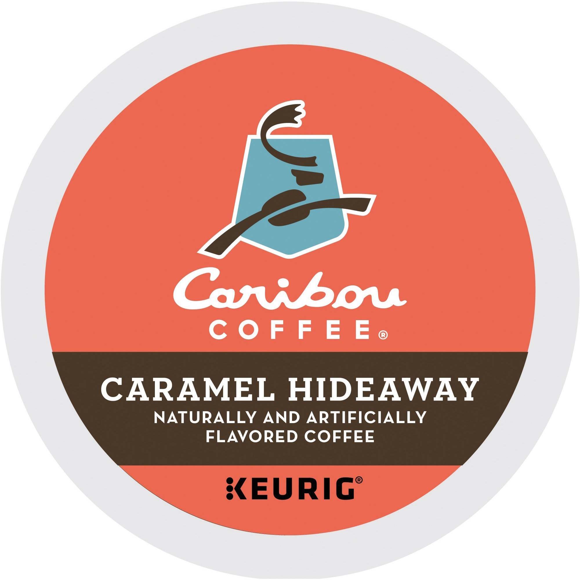Image of Caribou Coffee&reg; Caramel Hideaway