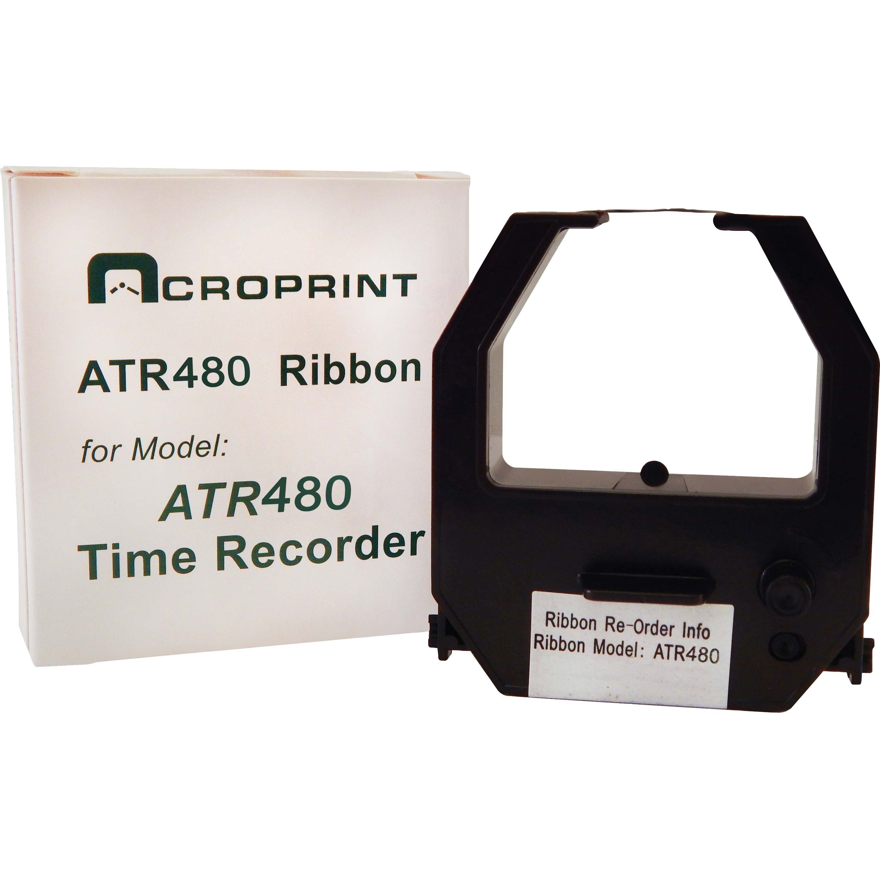 Image of Acroprint Ribbon Cartridge - Black Red