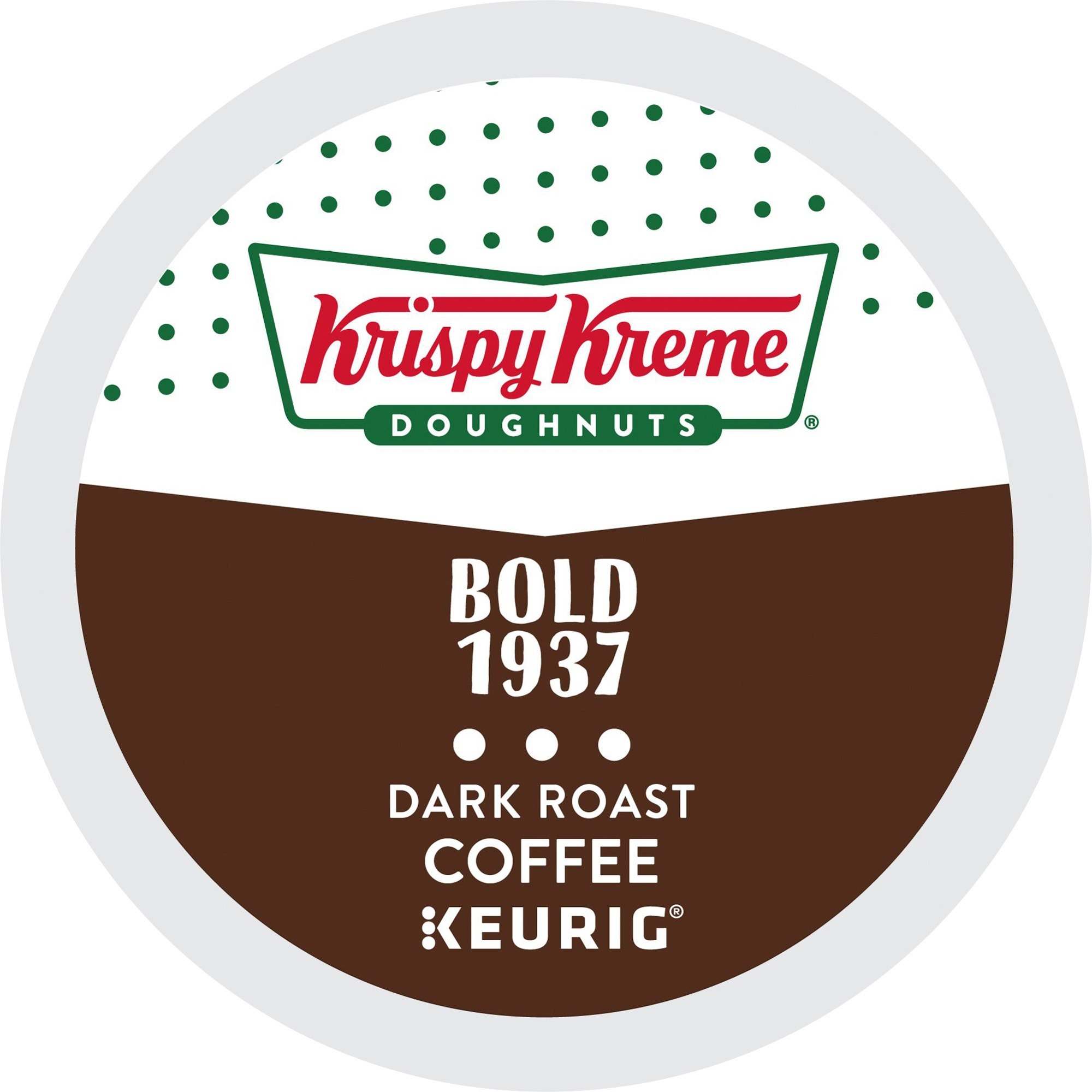 Image of Krispy Kreme Doughnuts&reg; Bold 1937 K-Cup