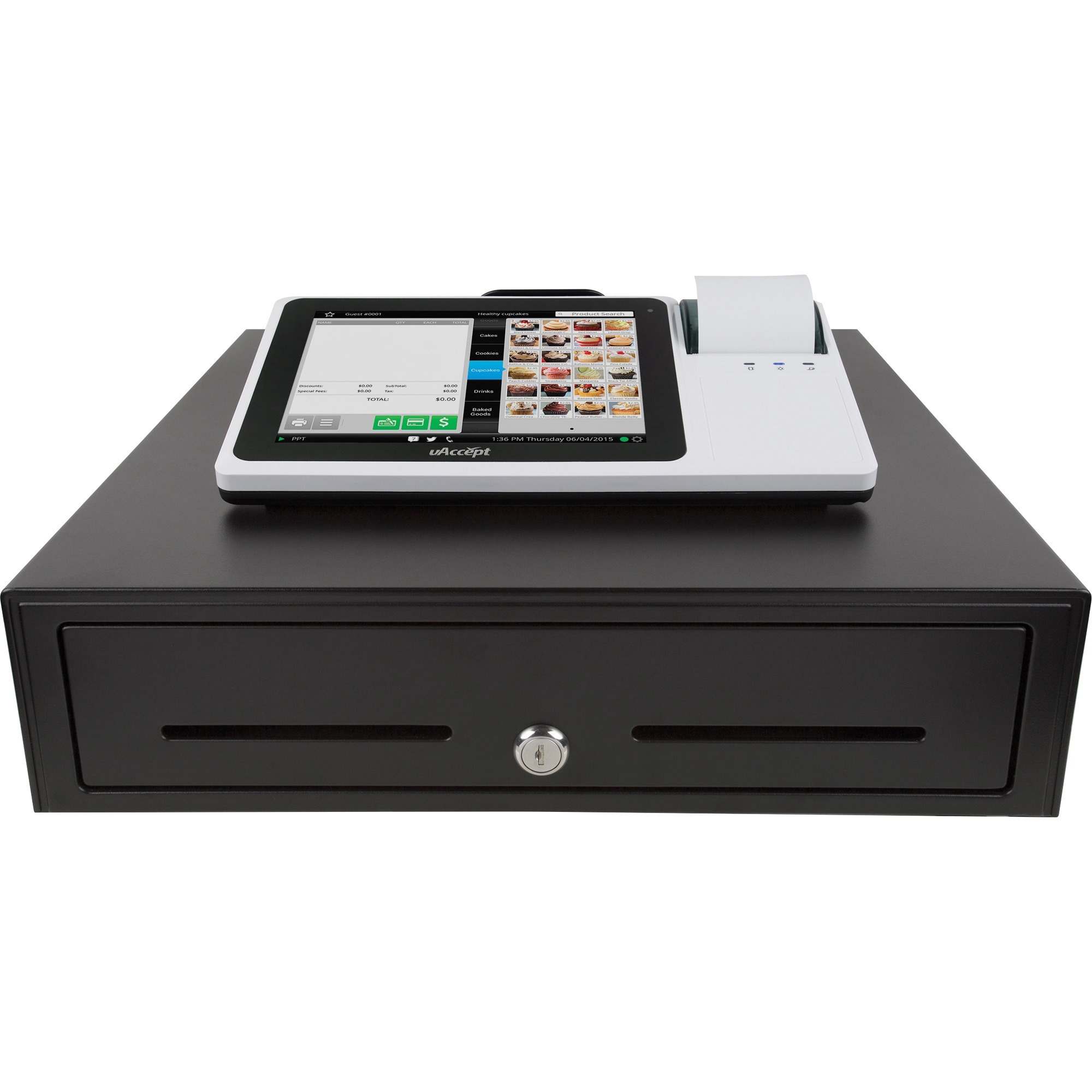 Image of uAccept MB2000 Cloud POS System