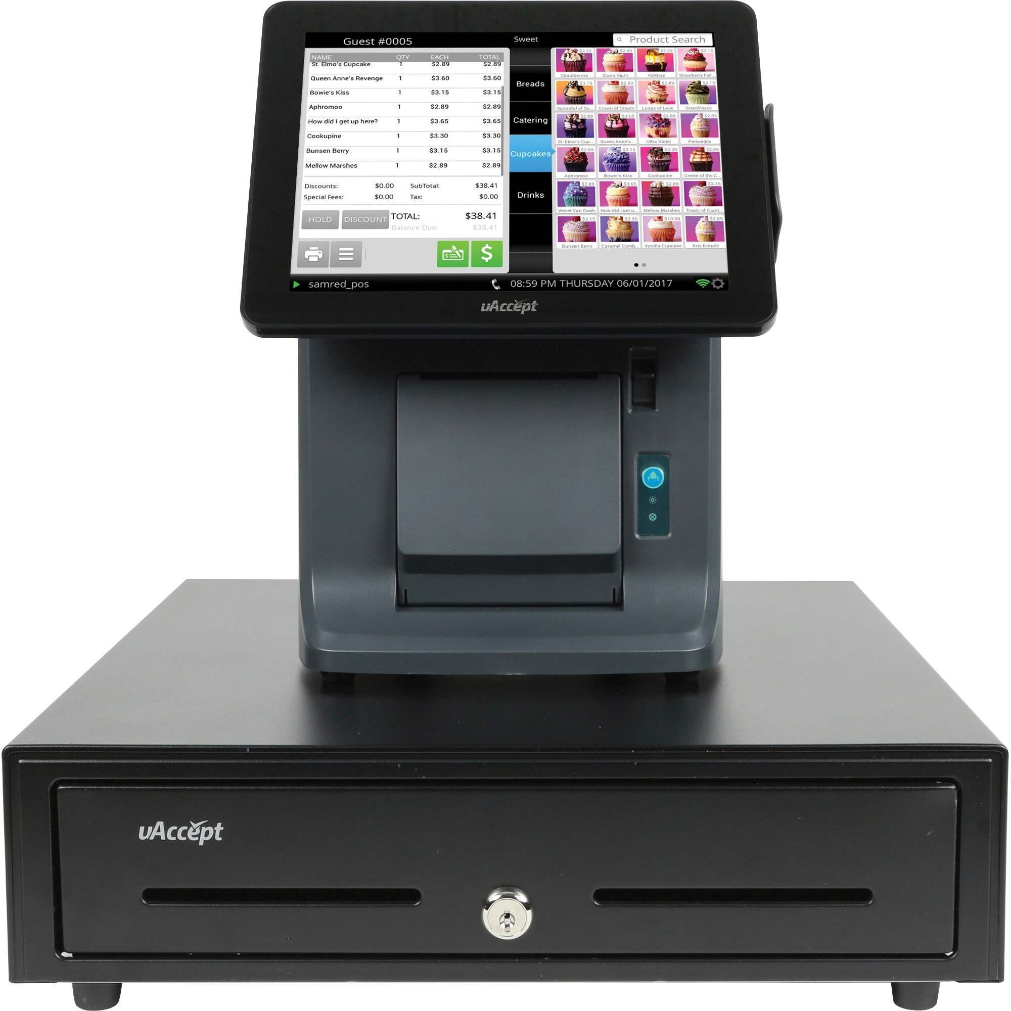 Image of uAccept MB3000 POS System