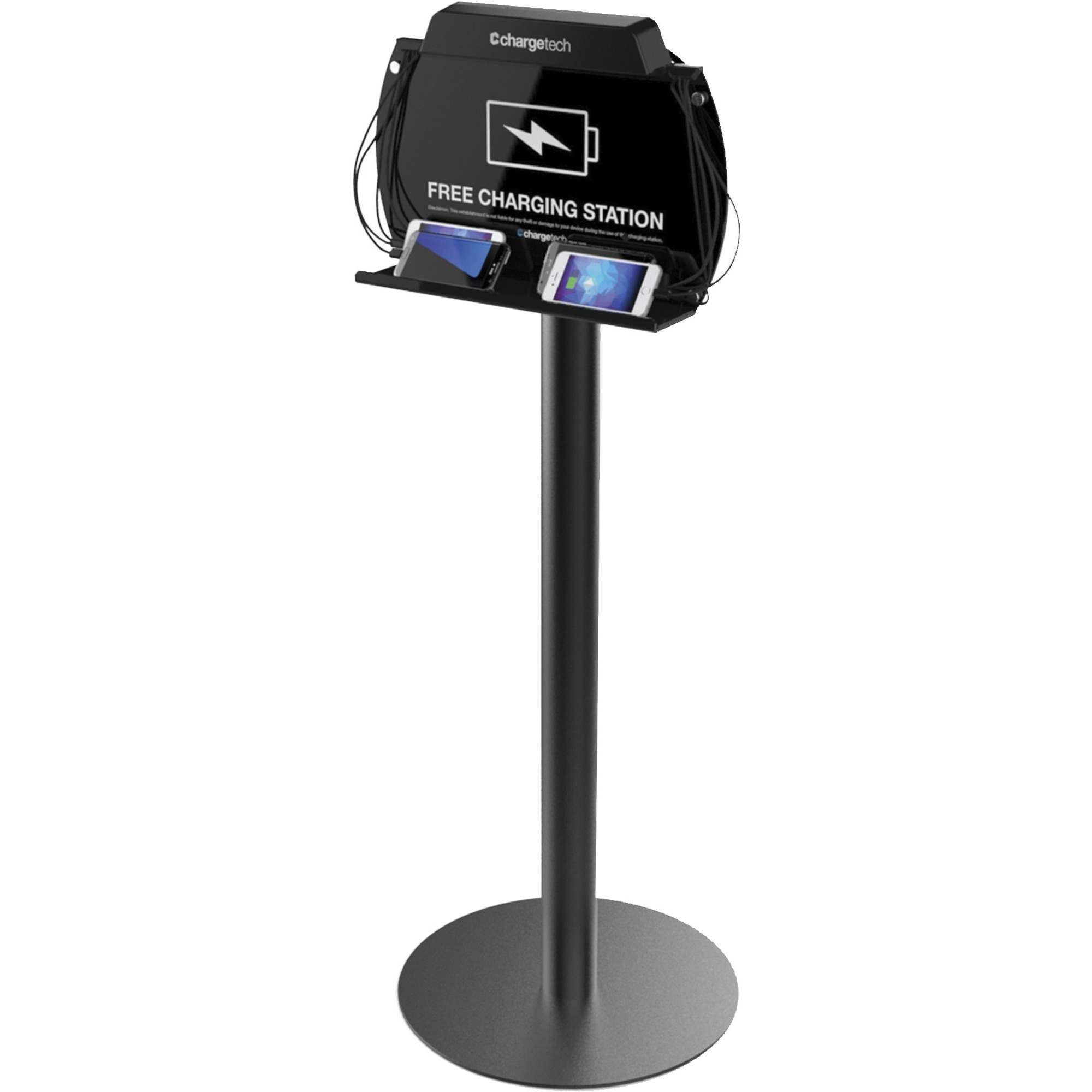 Image of ChargeTech Floor Stand Charging Station