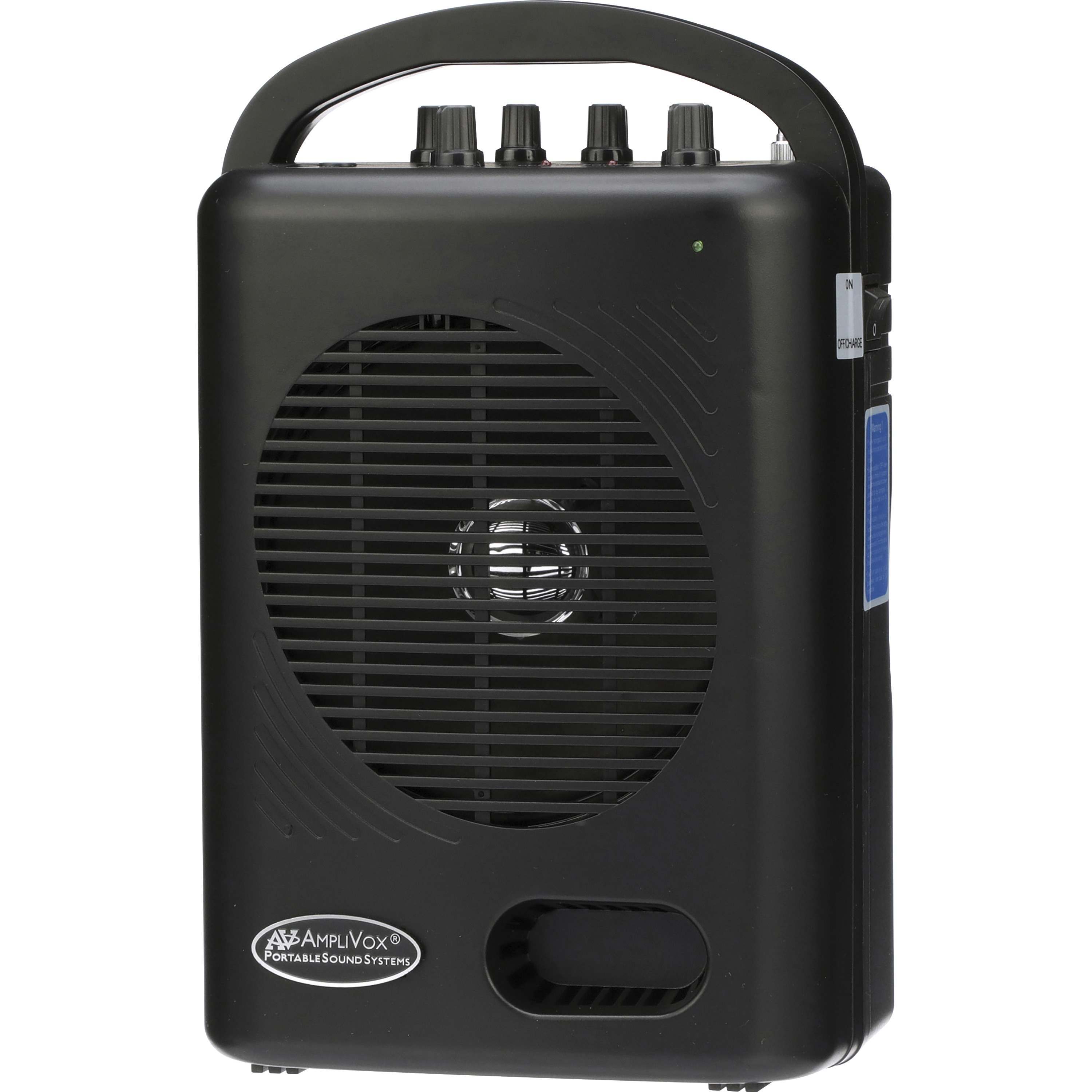Image of AmpliVox Dual Audio Pal Portable PA System