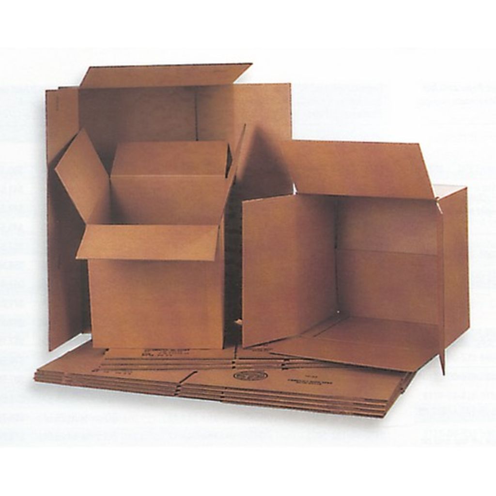Image of LSI Shipping Box - Weather Resistant - 18" x 18" x 18" Bundle of 15 - 140 lb - E