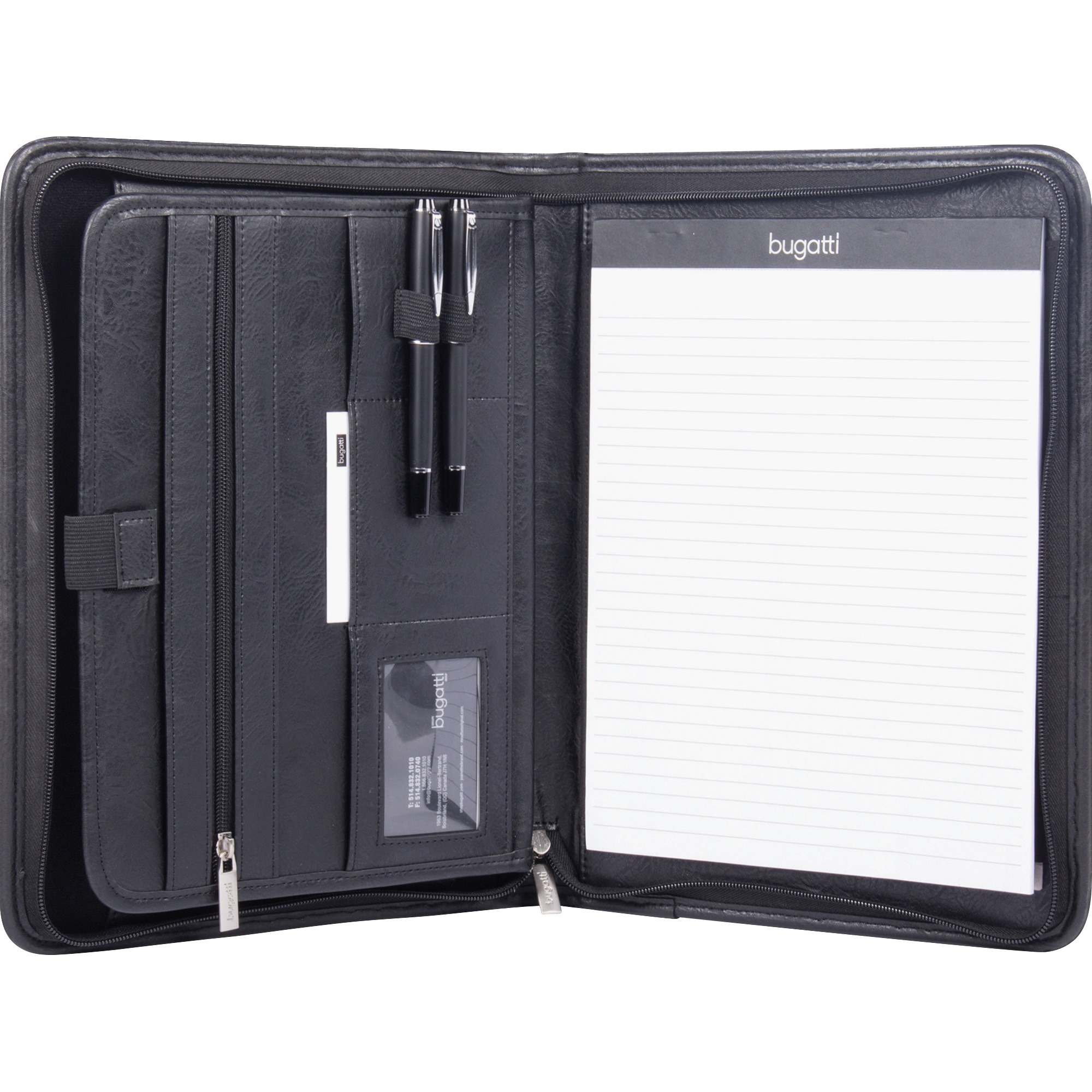 Image of Swiss Mobility Zippered Tablet Padfolio