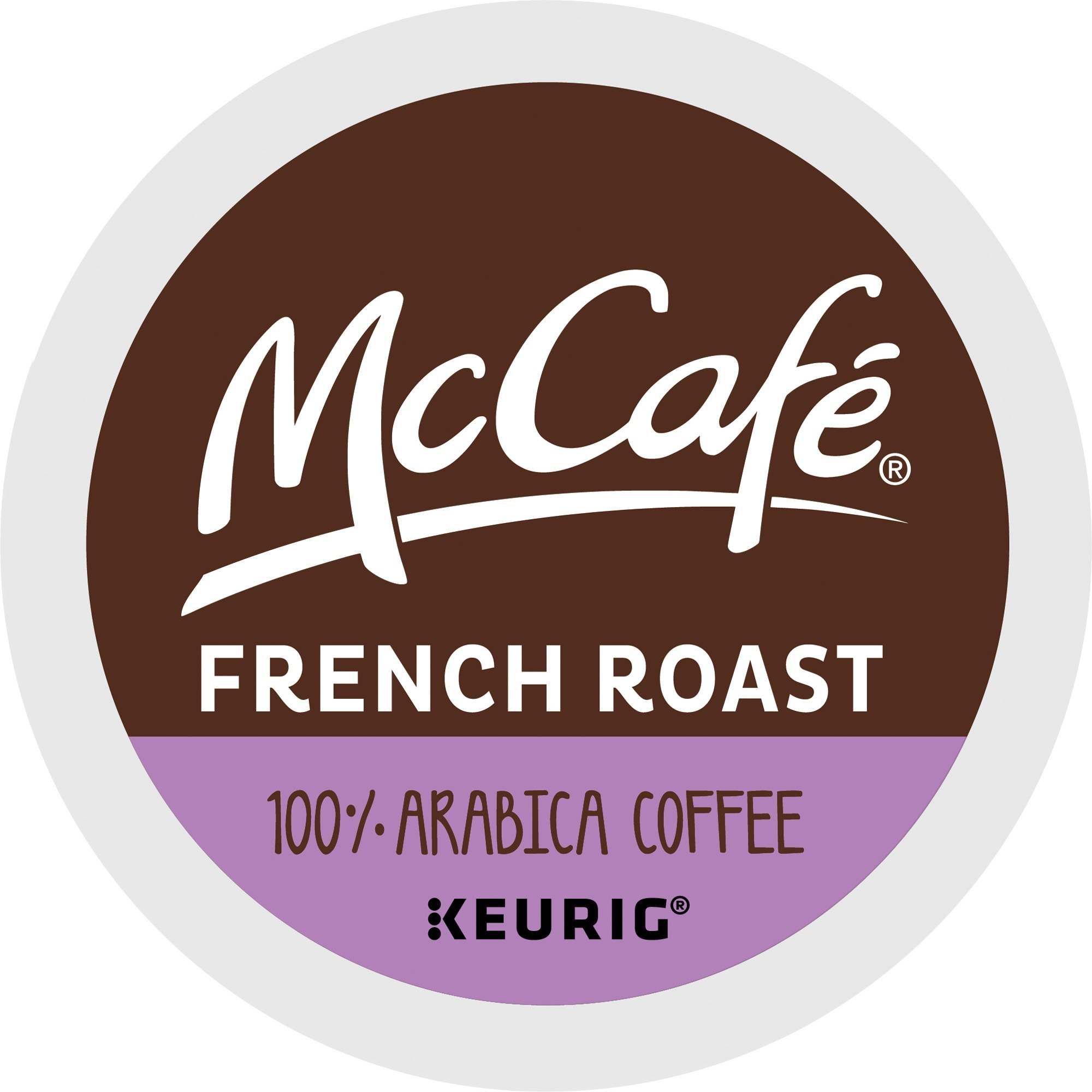 Image of McCaf&eacute; French Roast K-Cup