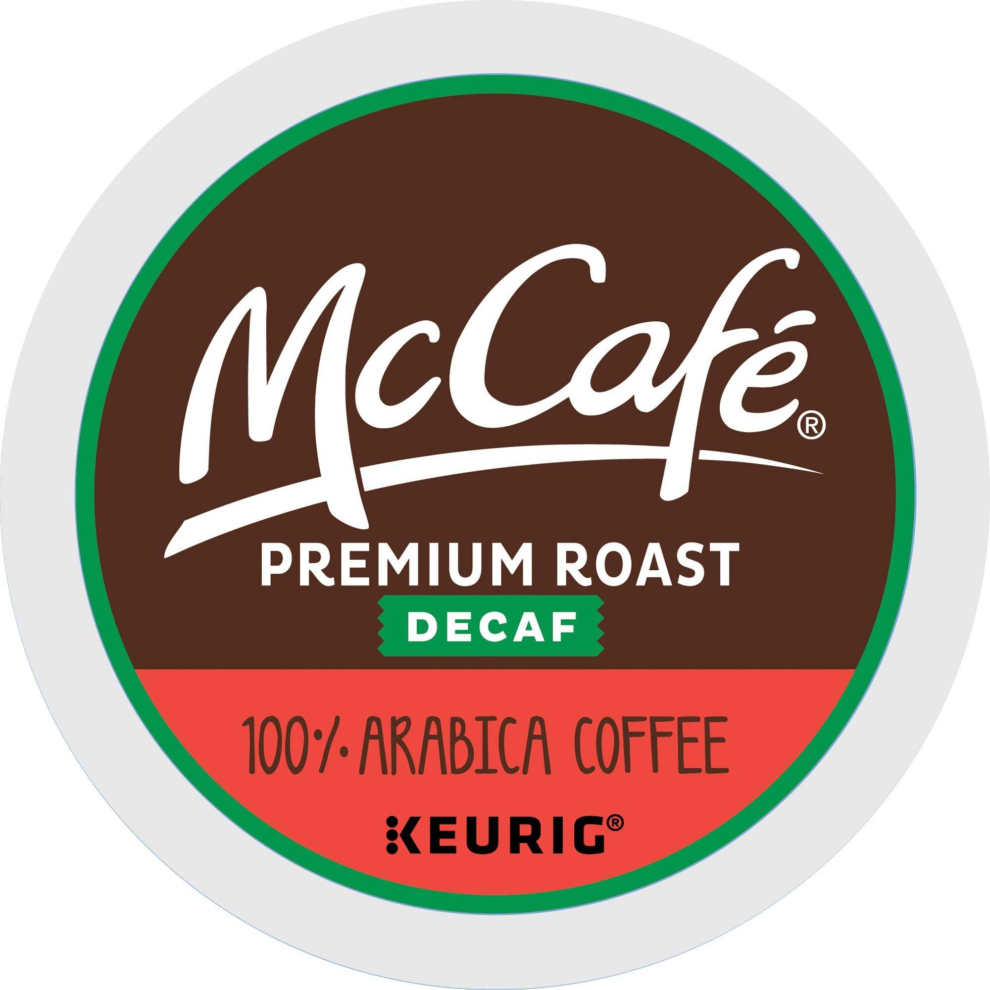 Image of McCaf&eacute; Premium Roast Decaf K-Cup
