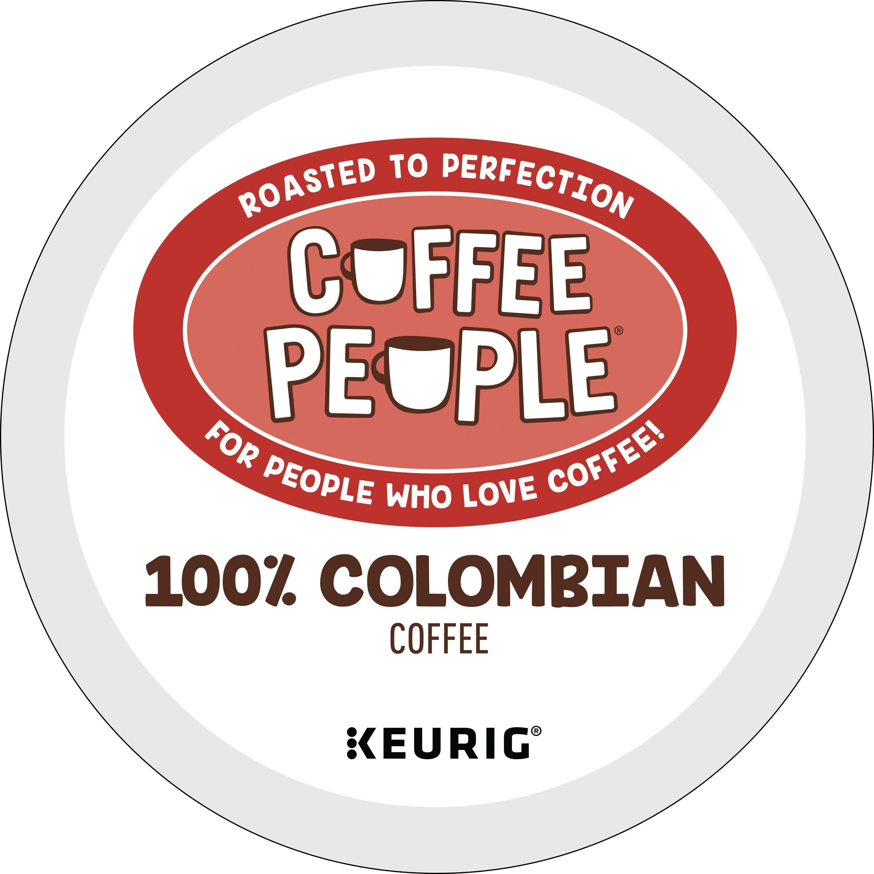 Image of Coffee People&reg; 100% Colombian K-Cup