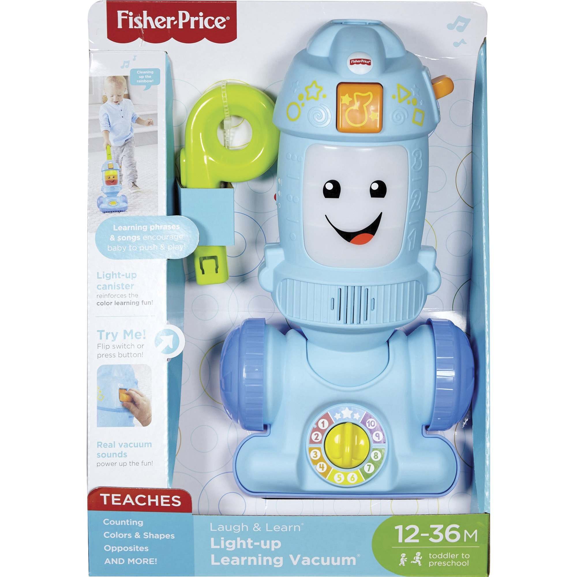Image of Laugh & Learn Light-up Learning Vacuum