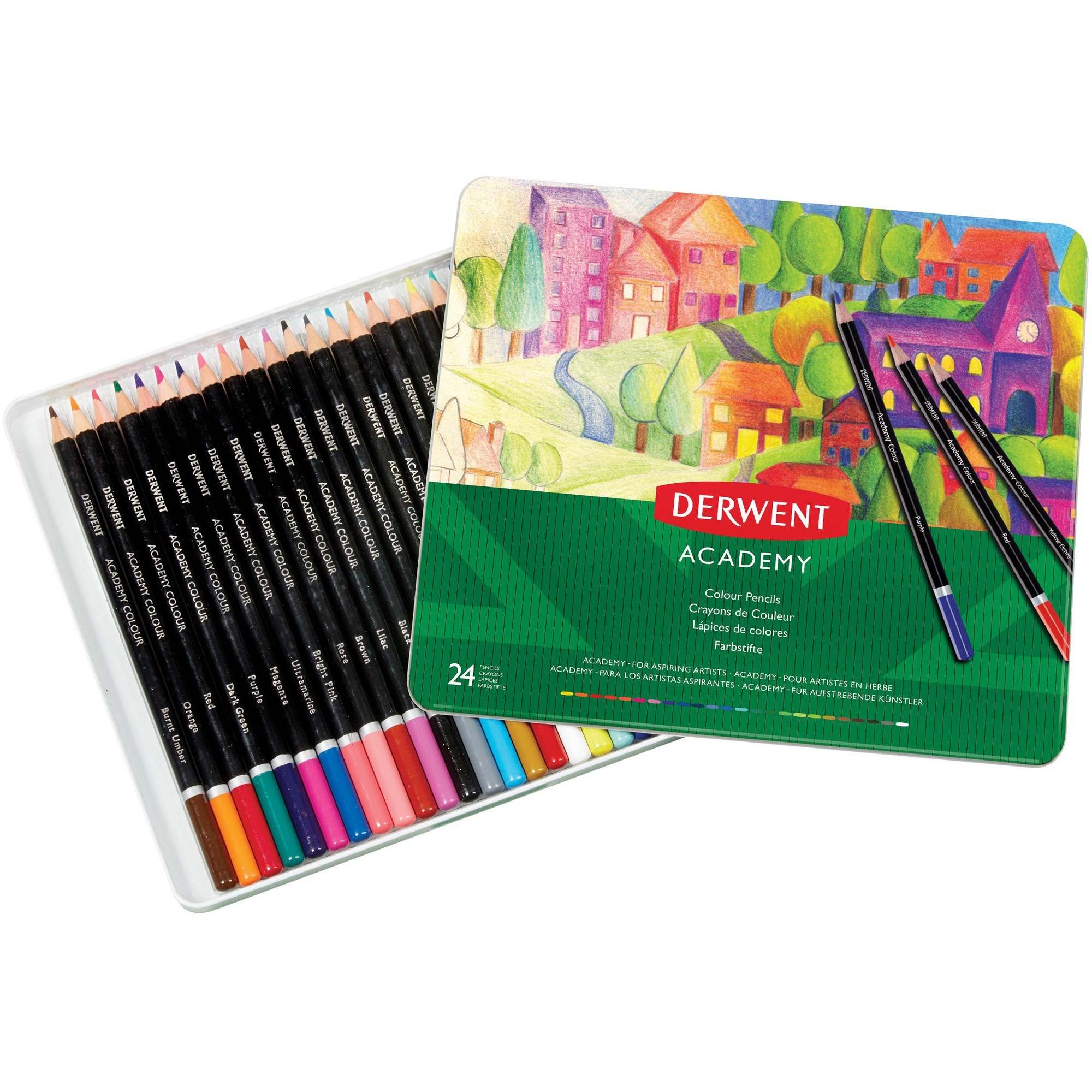 Image of Derwent Academy Color Pencils (SKU: 189538)