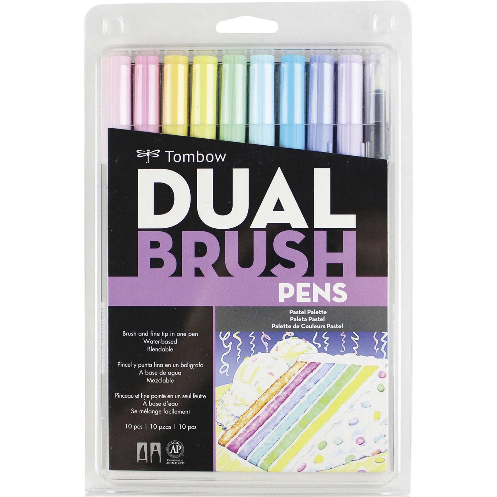 Image of Tombow Dual Brush Pen Set