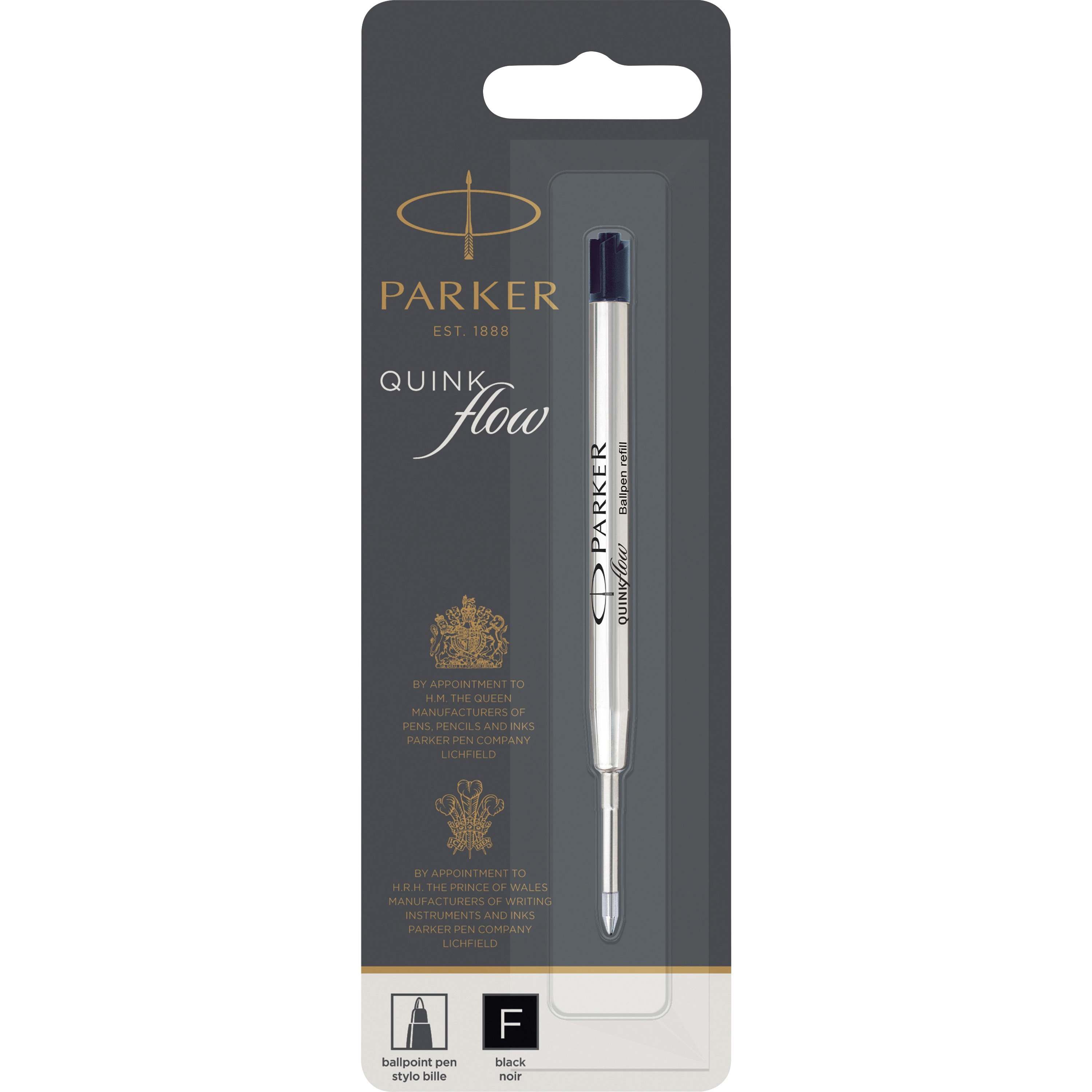 Image of Parker Ballpoint Pen Refil