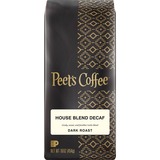 Image of Peet's House Blend Decaf Dark Roast Coffee Ground