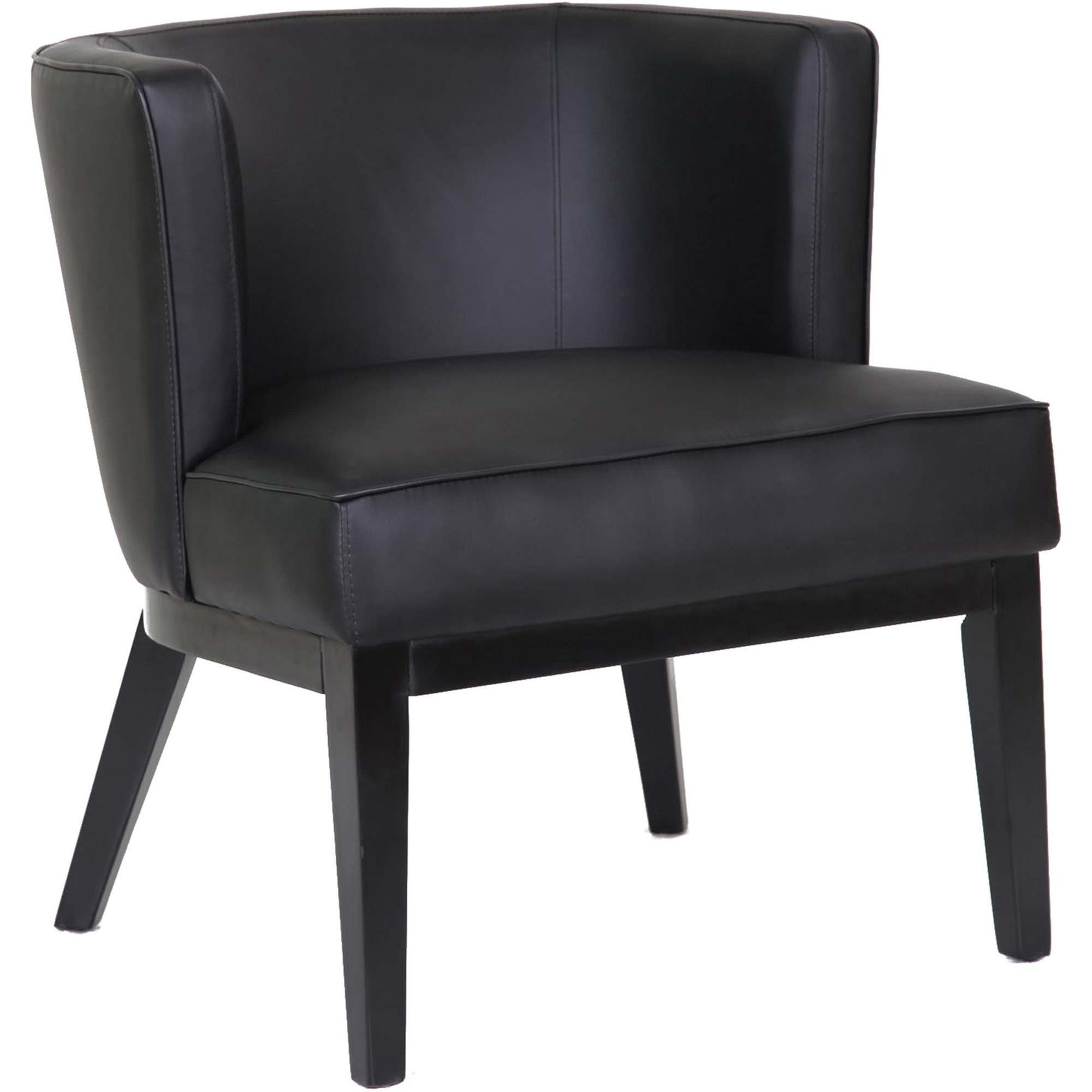 Image of Boss Ava Accent Chair-Black