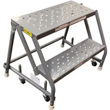 Image of Louisville 2-step Steel Warehouse Ladder