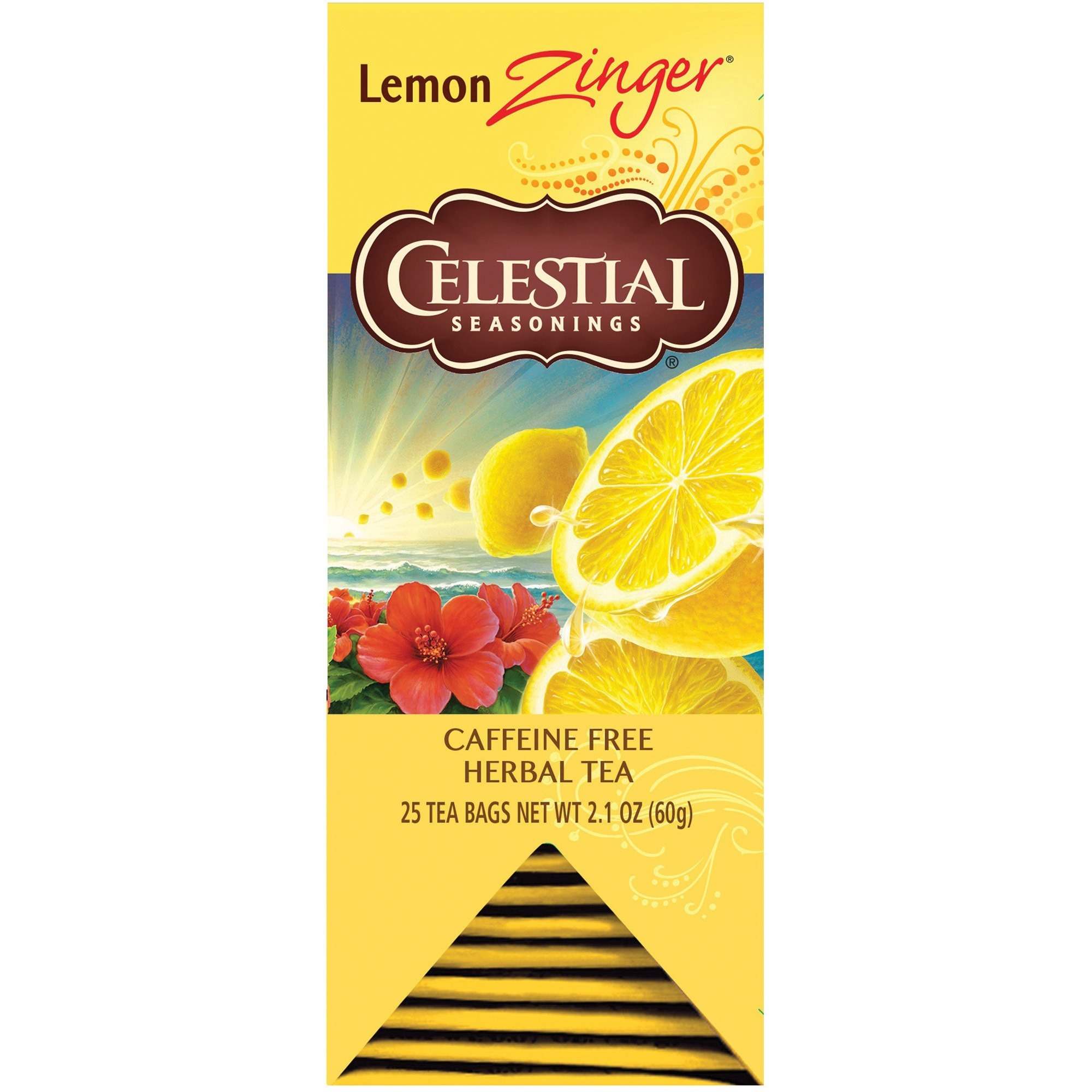 Image of The Hain Celestial Tea Herbal Lemon Zinger 25/Box