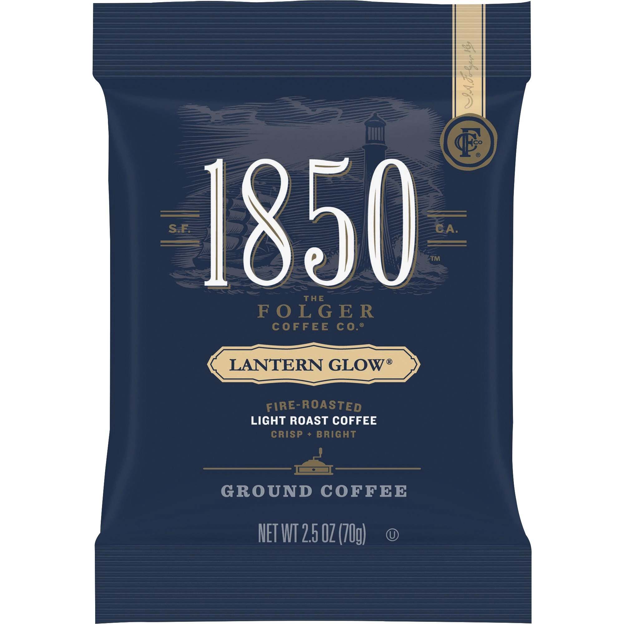 Image of Folgers&reg; 1850 Lantern Glow Ground Coffee Pouches