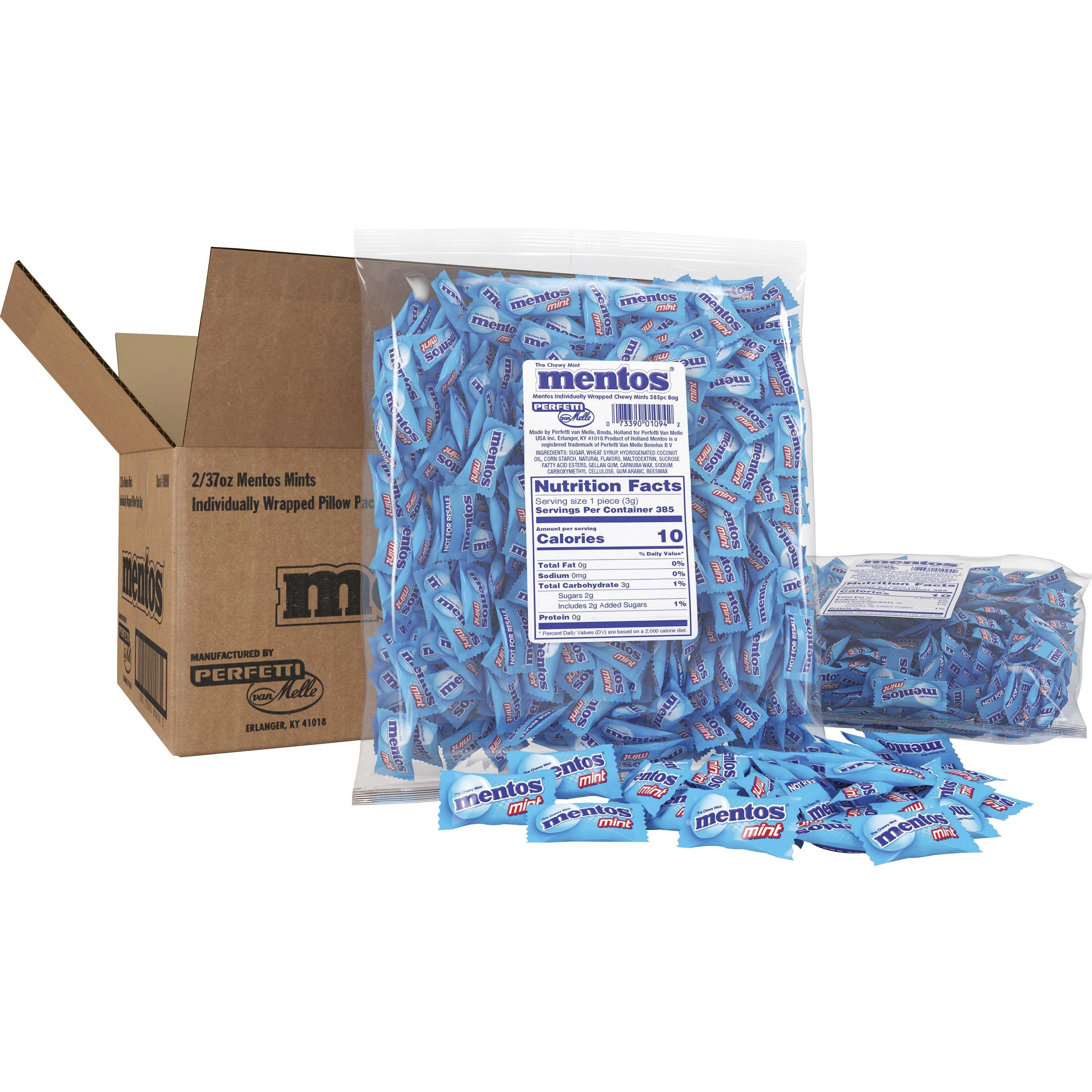 Image of Mentos Chewy Mints Single Mini Packs