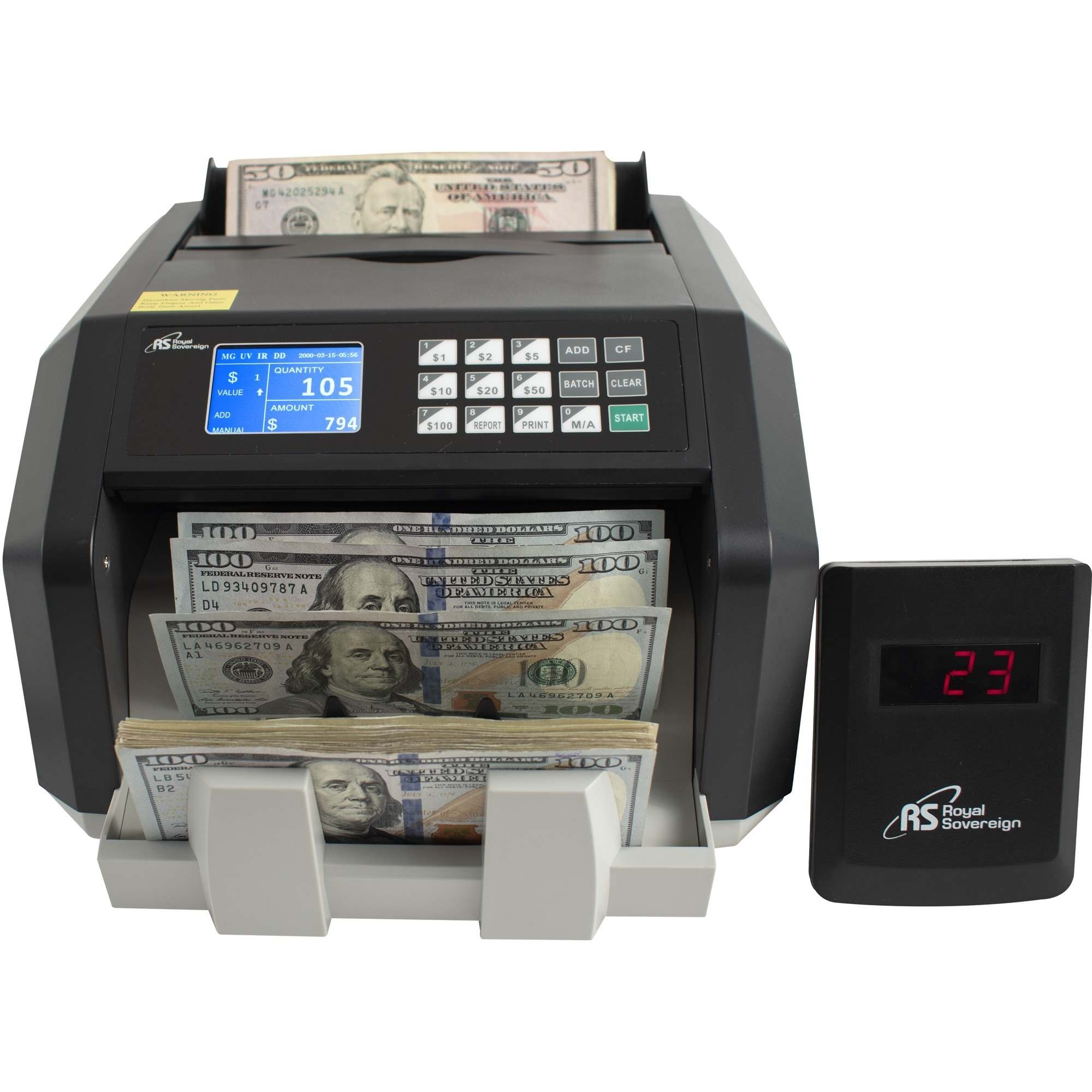 Image of Royal Sovereign High Speed Currency Counter