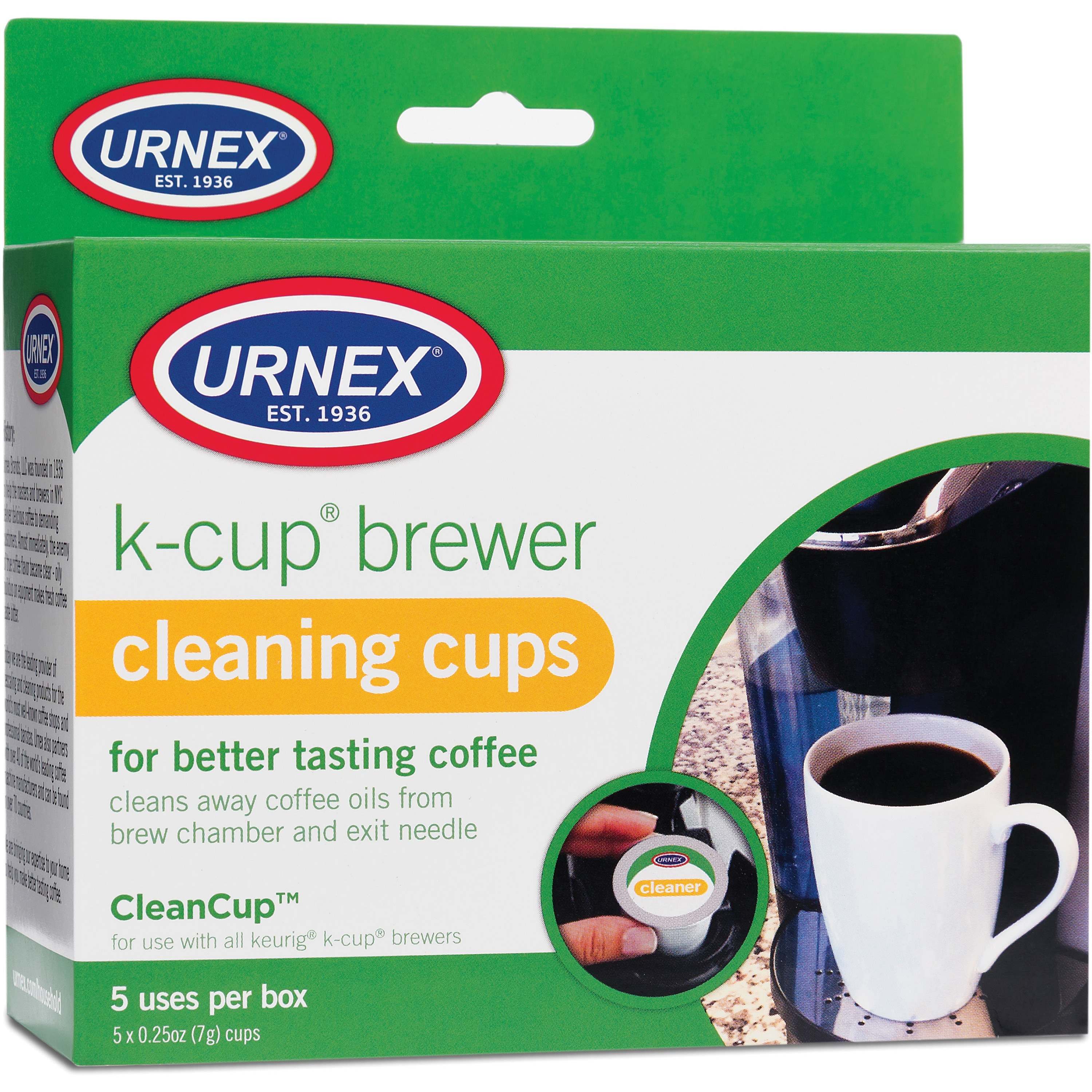 Image of Weiman Urnex K-Cup Brewer Cleaning Cups