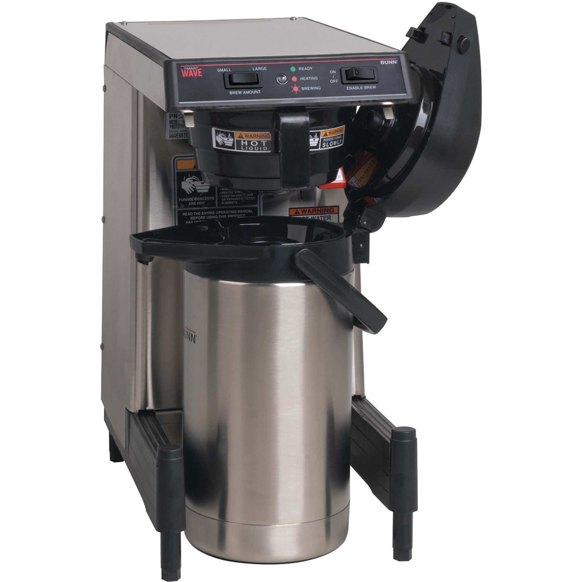 Image of BUNN SmartWAVE Low-Profile Coffee Brewer- Plumbed